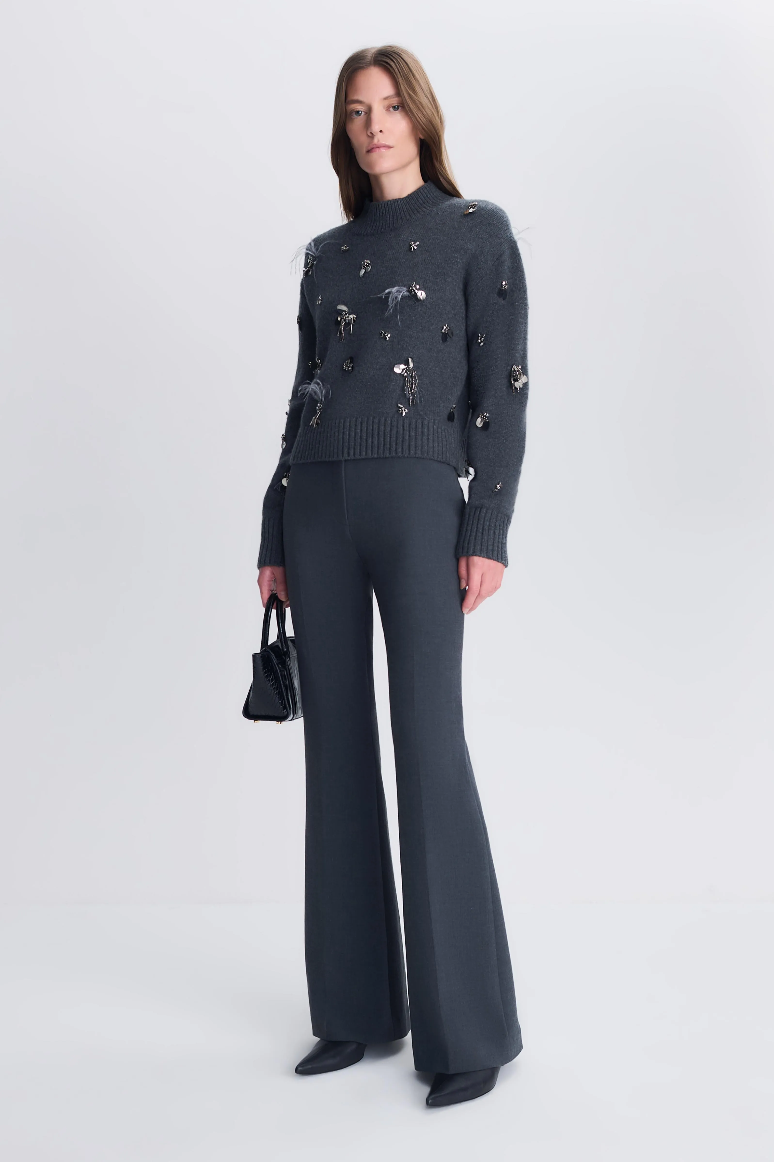 Gabriette Embellished Sweater sold by Simkhai product image thumbnail 4