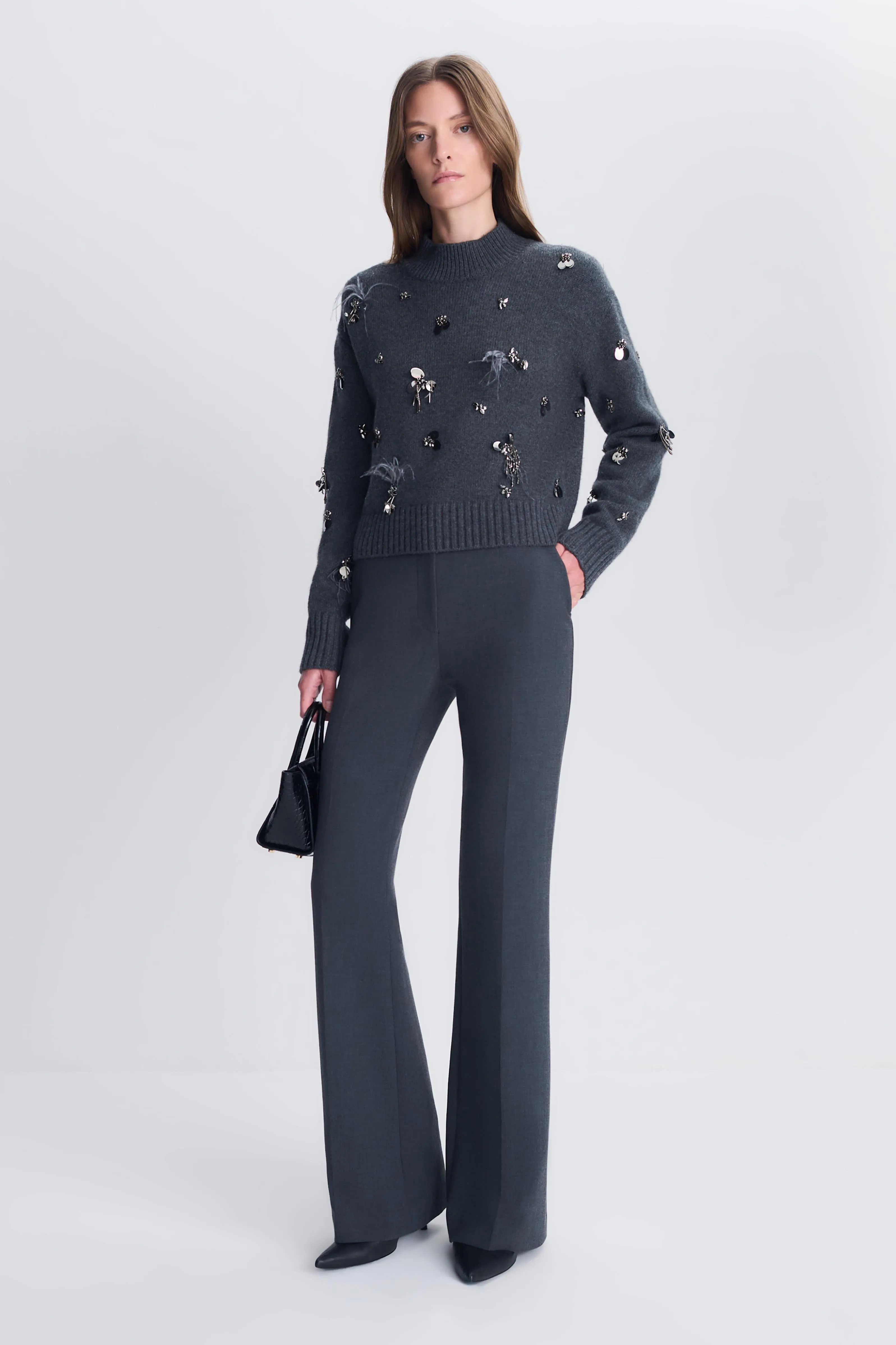 Gabriette Embellished Sweater sold by Simkhai product image thumbnail 2