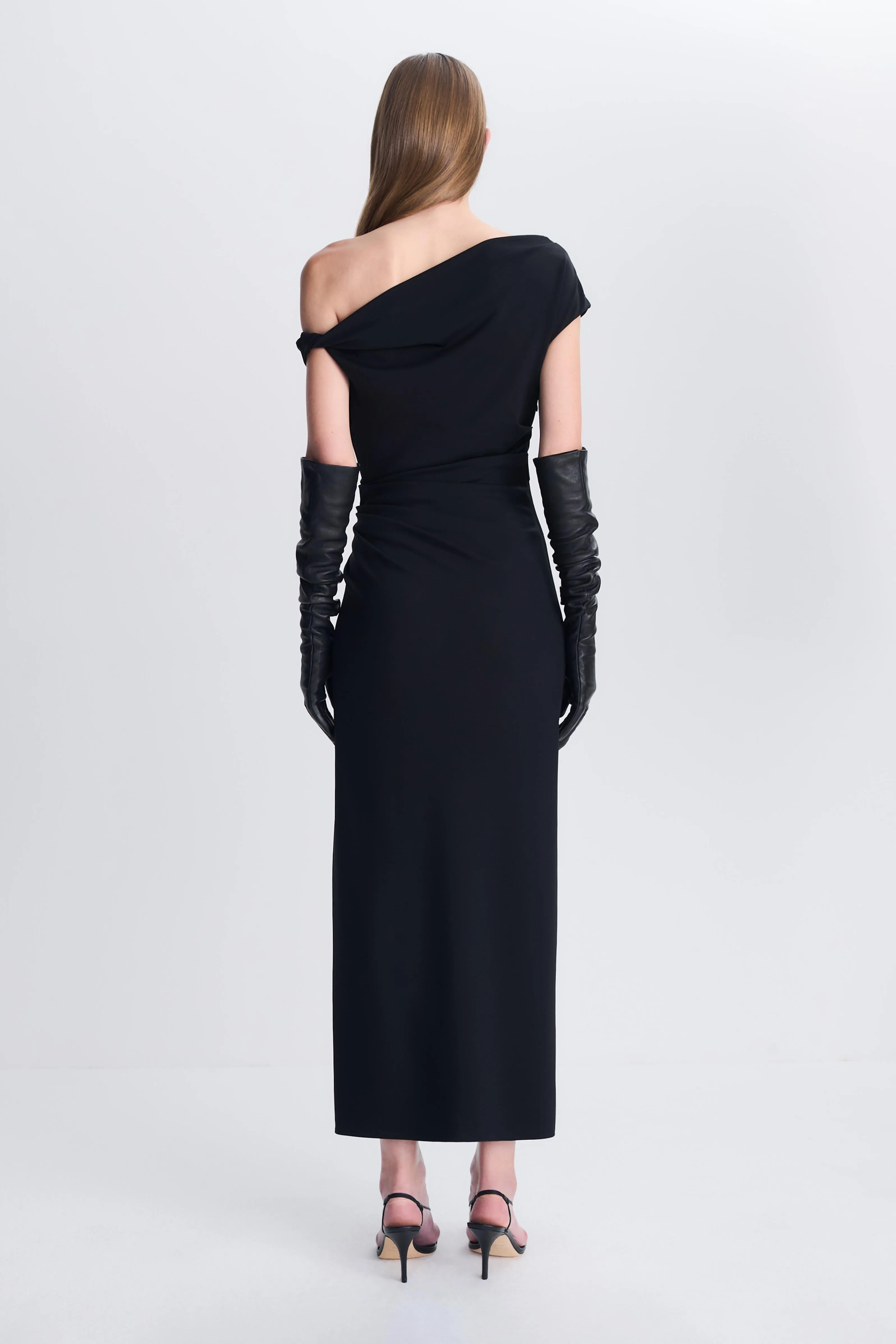 Josefine Draped Midi Dress sold by Simkhai product image thumbnail 5