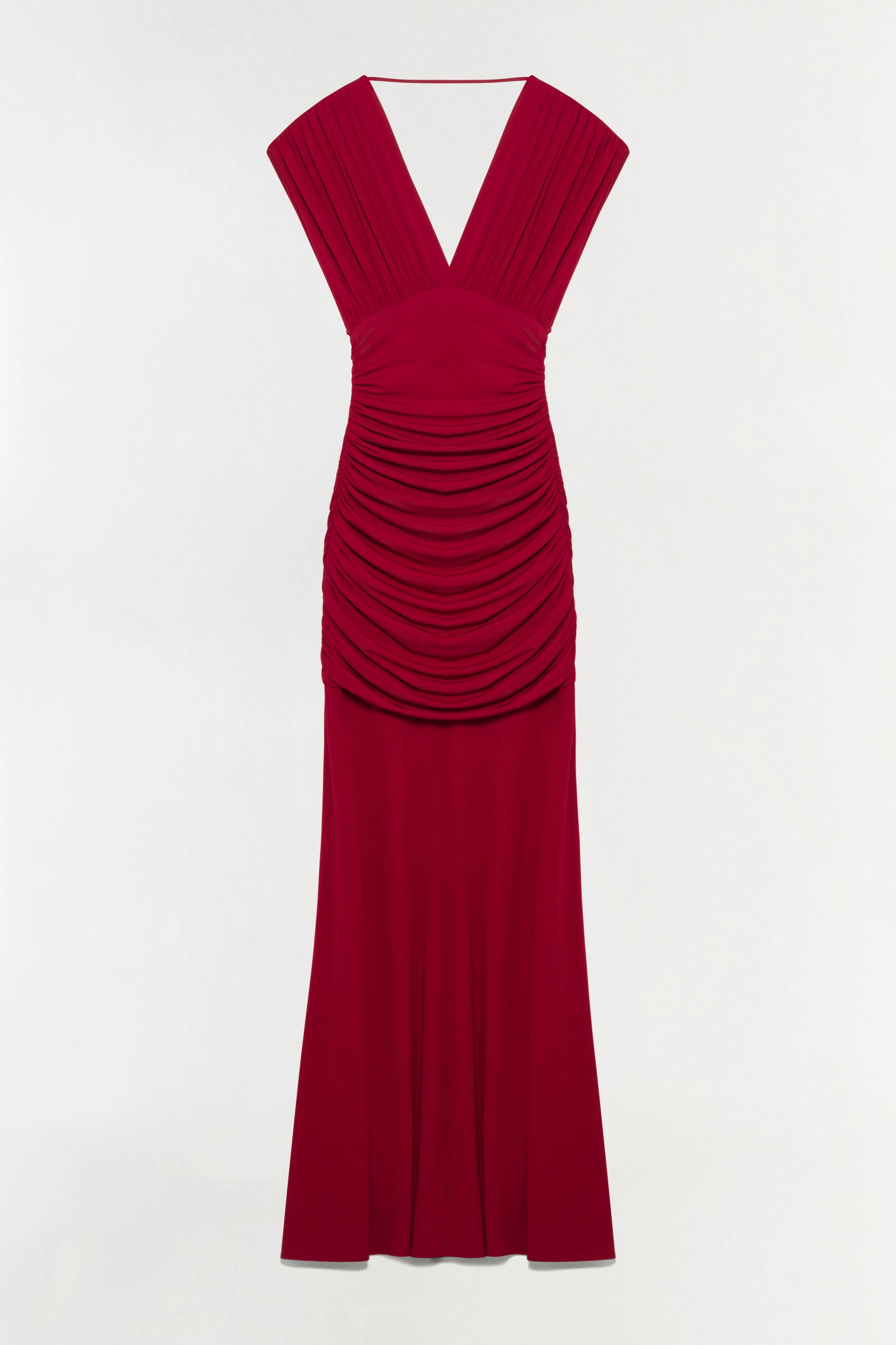 Norvelle Draped Jersey Gown sold by Simkhai