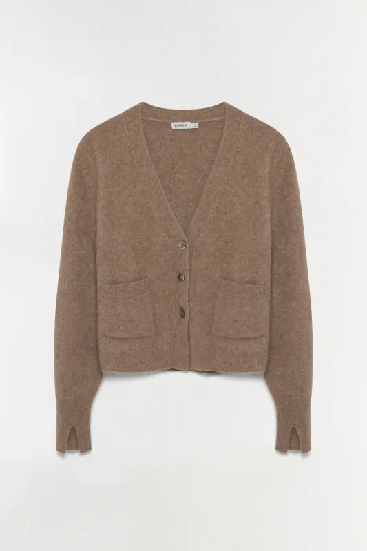 Claurice Brushed Knit Cardigan made by Simkhai