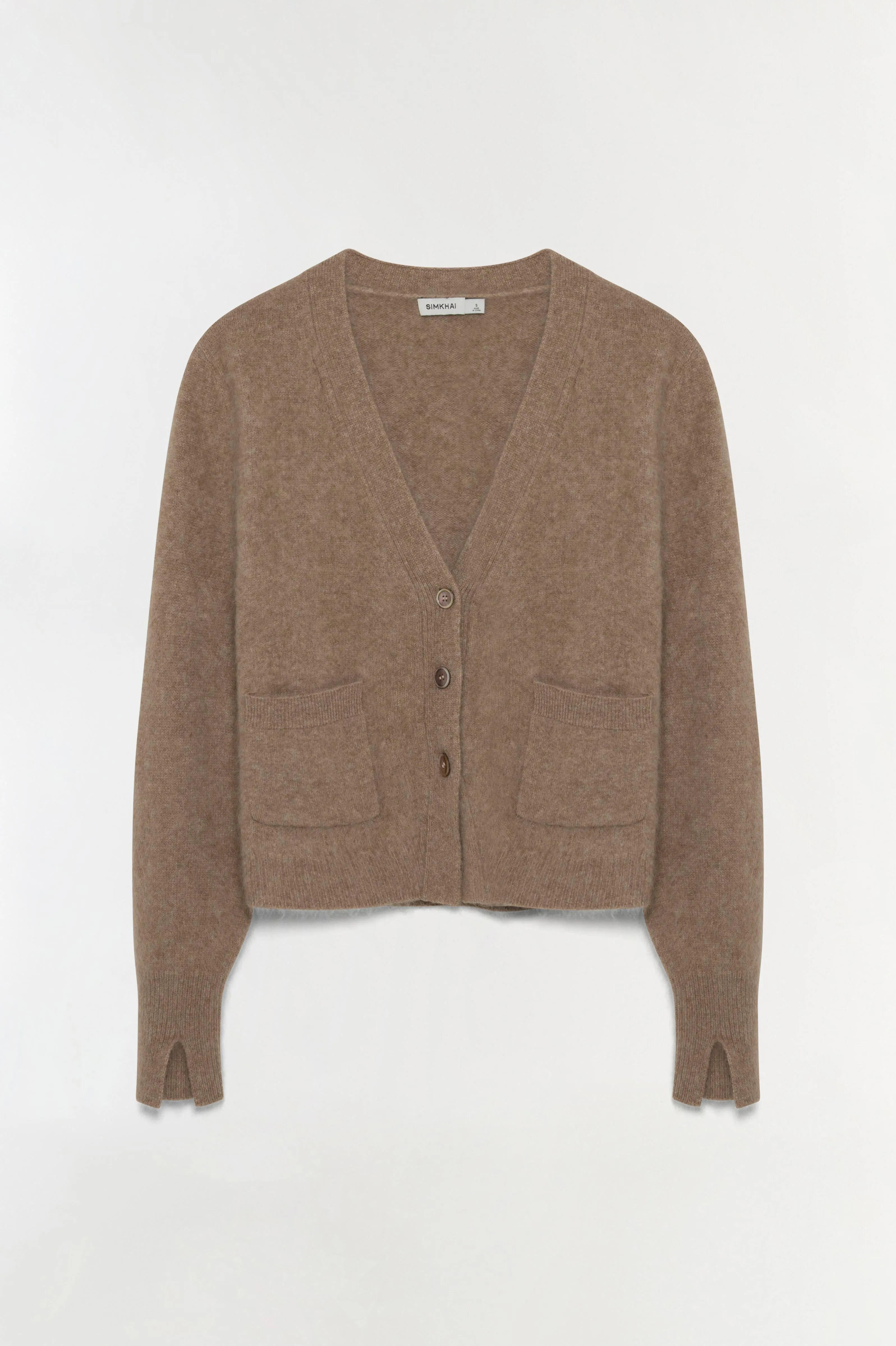 Claurice Brushed Knit Cardigan sold by Simkhai