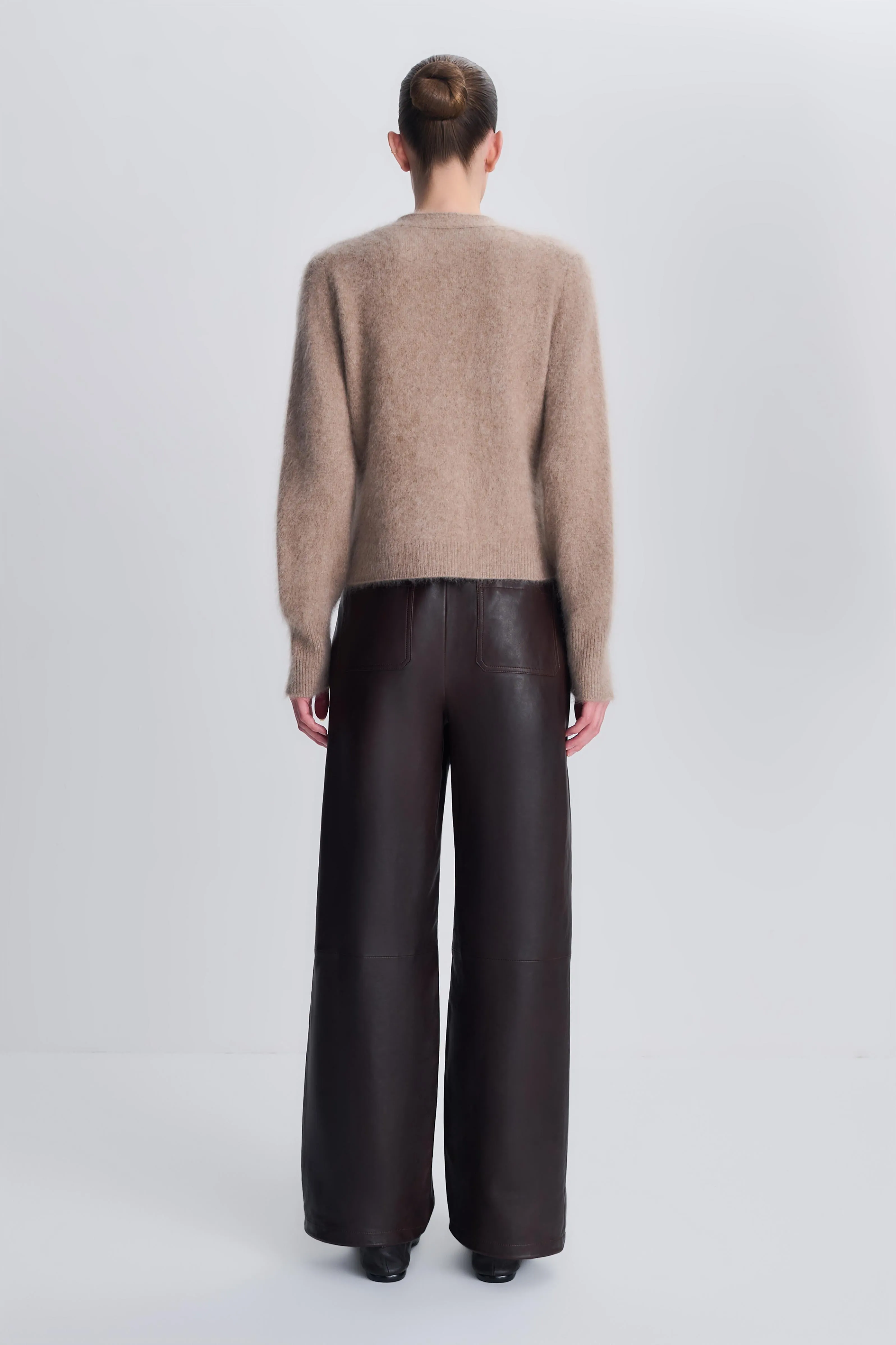 Claurice Brushed Knit Cardigan sold by Simkhai product image thumbnail 5