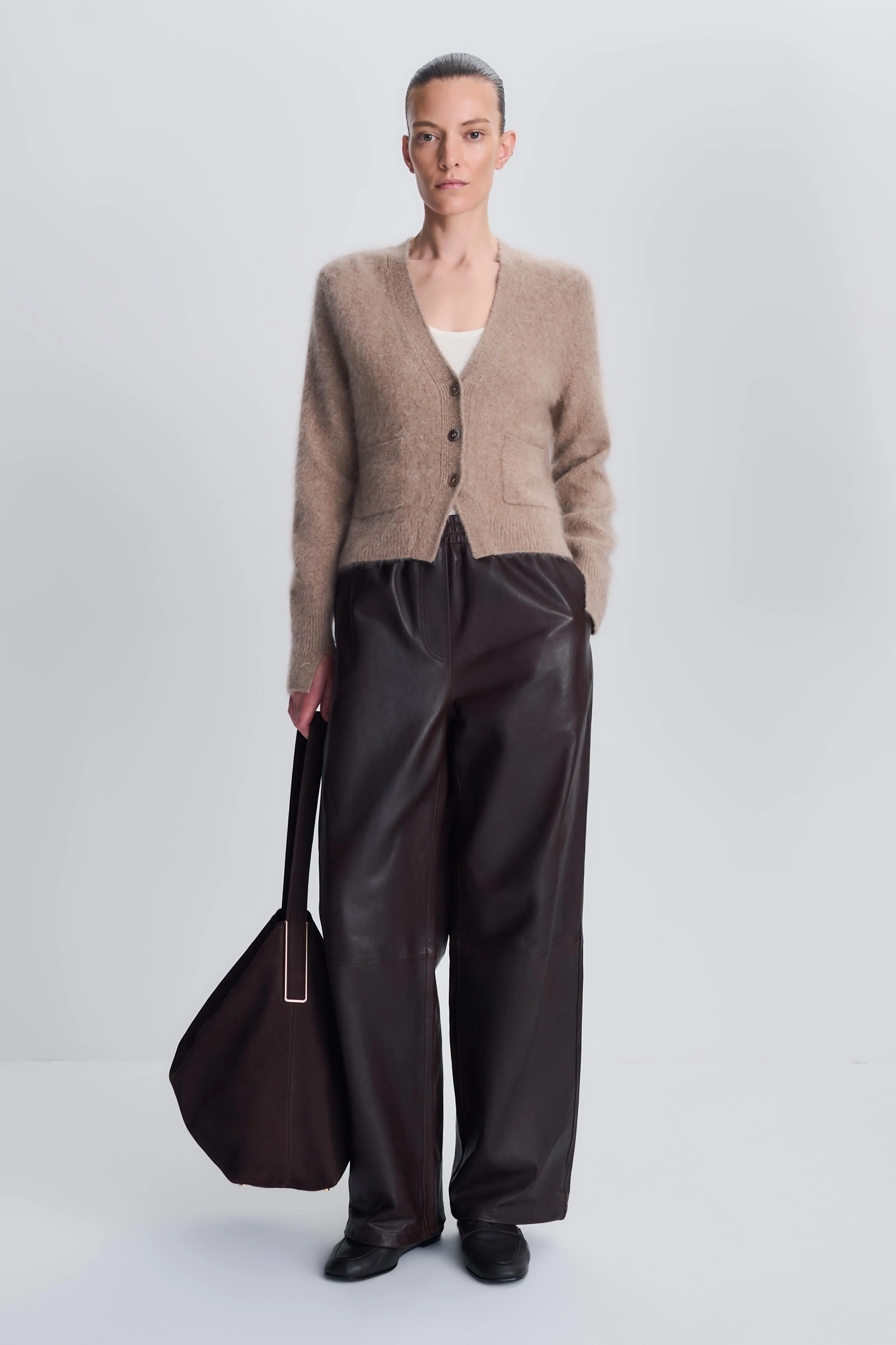 Claurice Brushed Knit Cardigan sold by Simkhai product image thumbnail 2