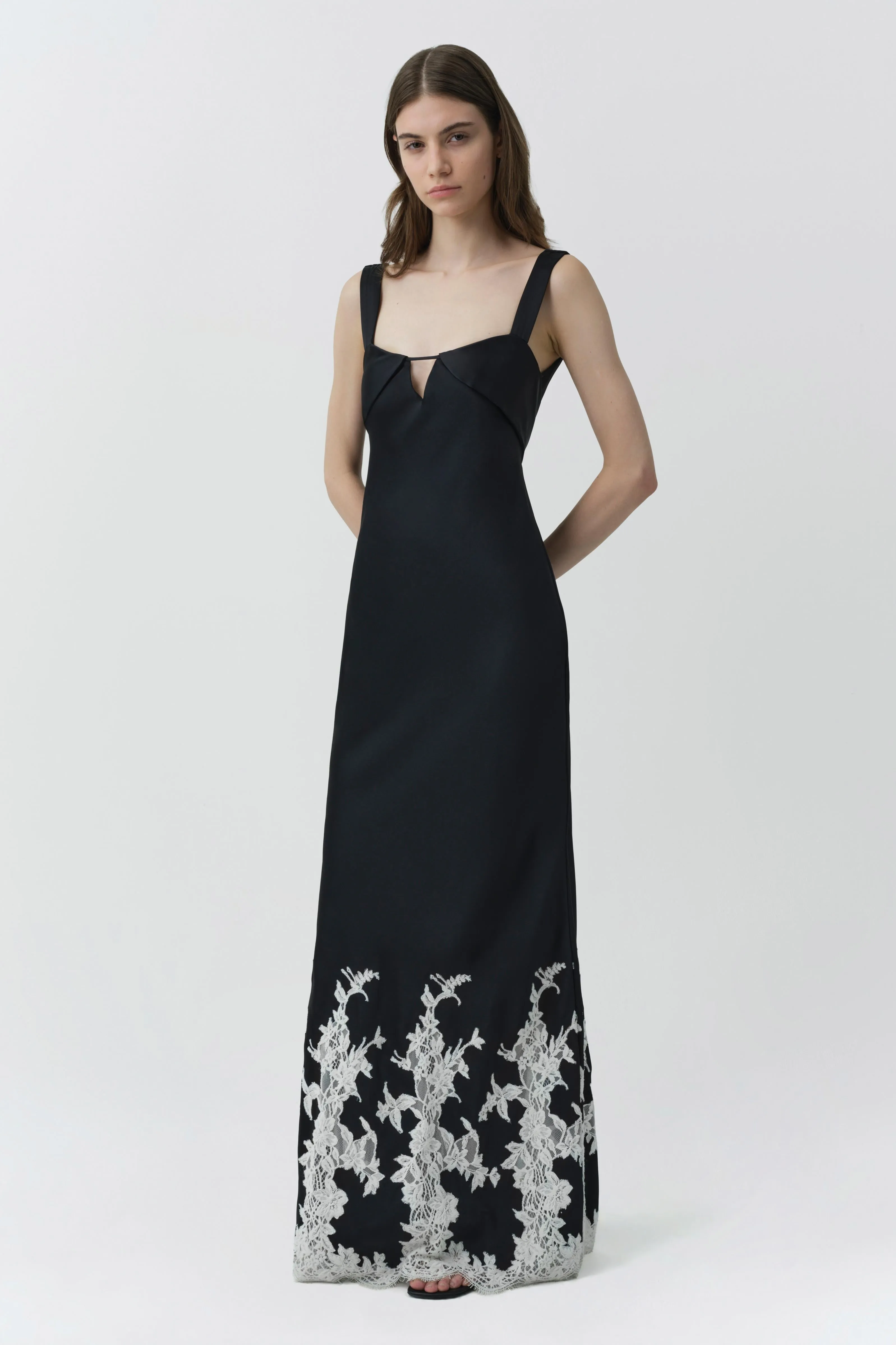 Lea Lace Gown sold by Simkhai product image thumbnail 3