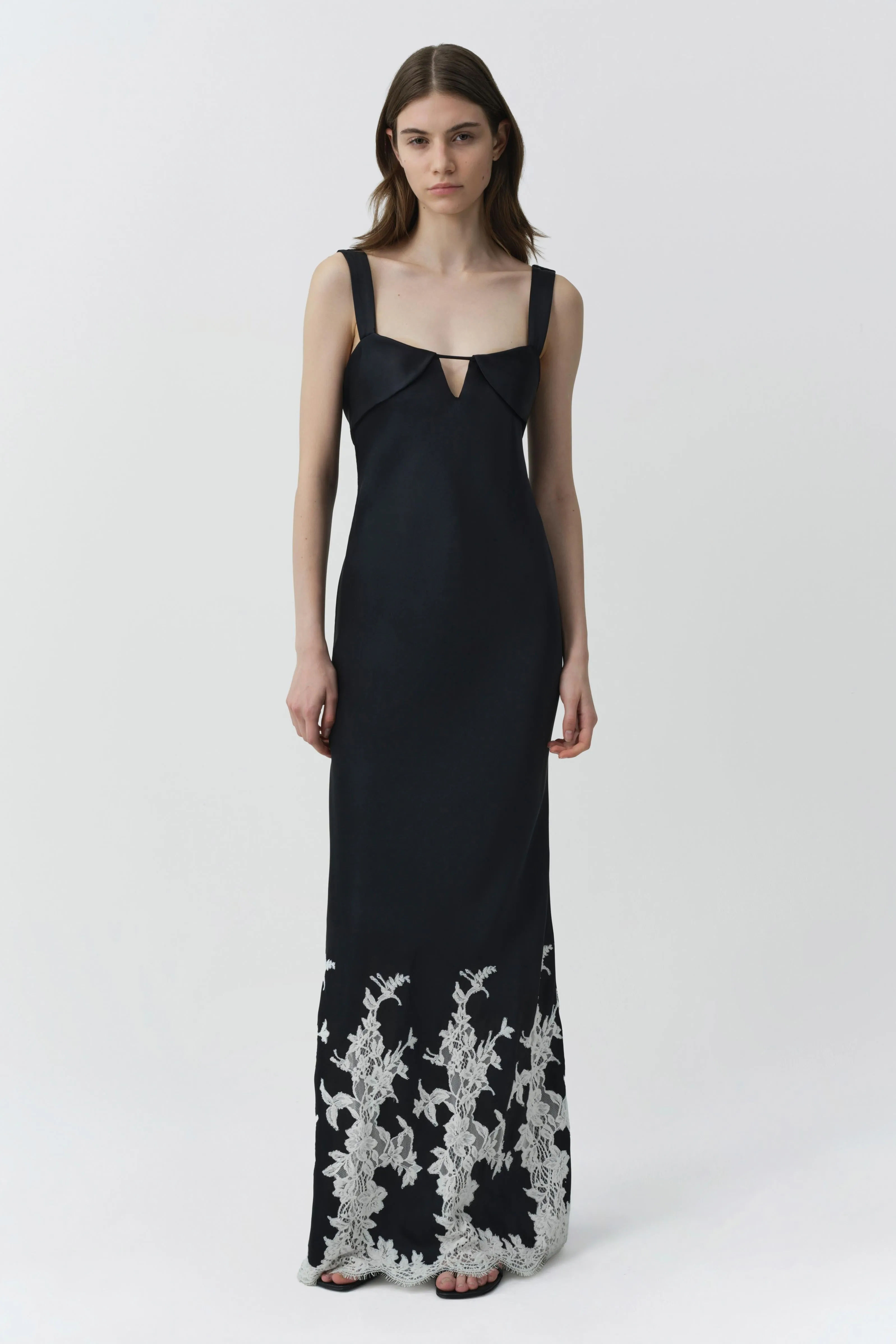 Lea Lace Gown sold by Simkhai product image thumbnail 2