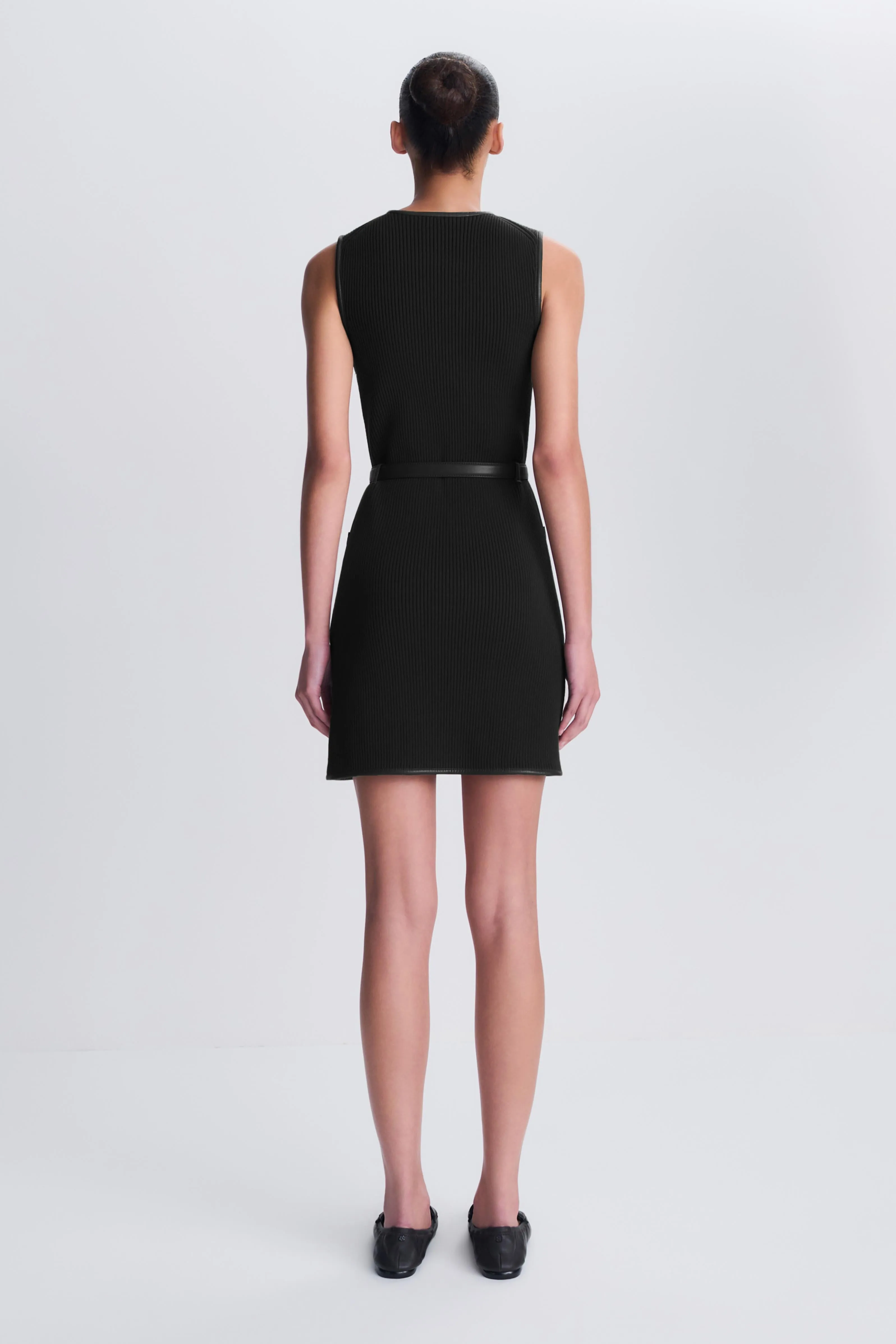 Viretta Knit Mini Dress sold by Simkhai product image thumbnail 5