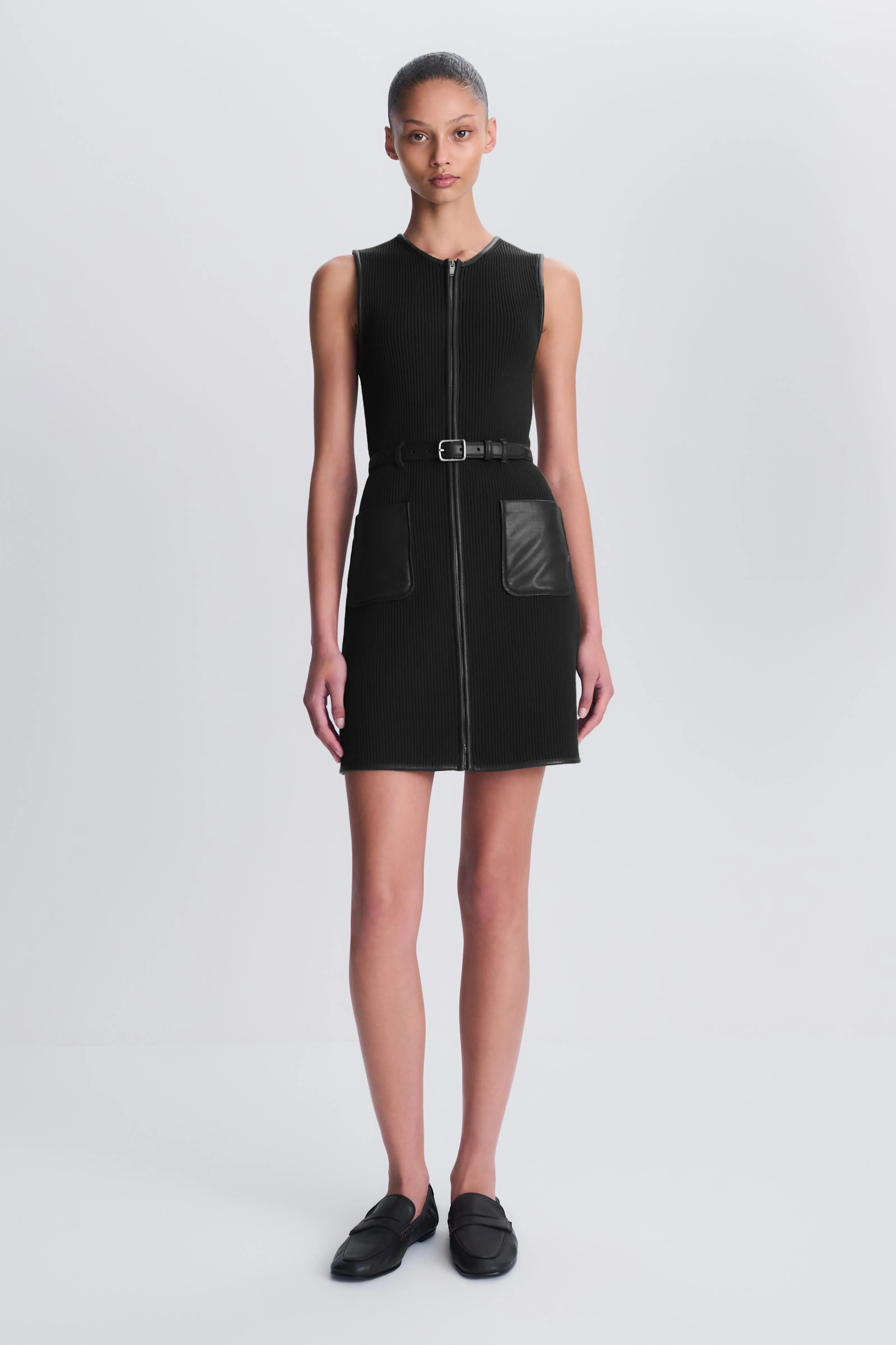 Viretta Knit Mini Dress sold by Simkhai product image thumbnail 2
