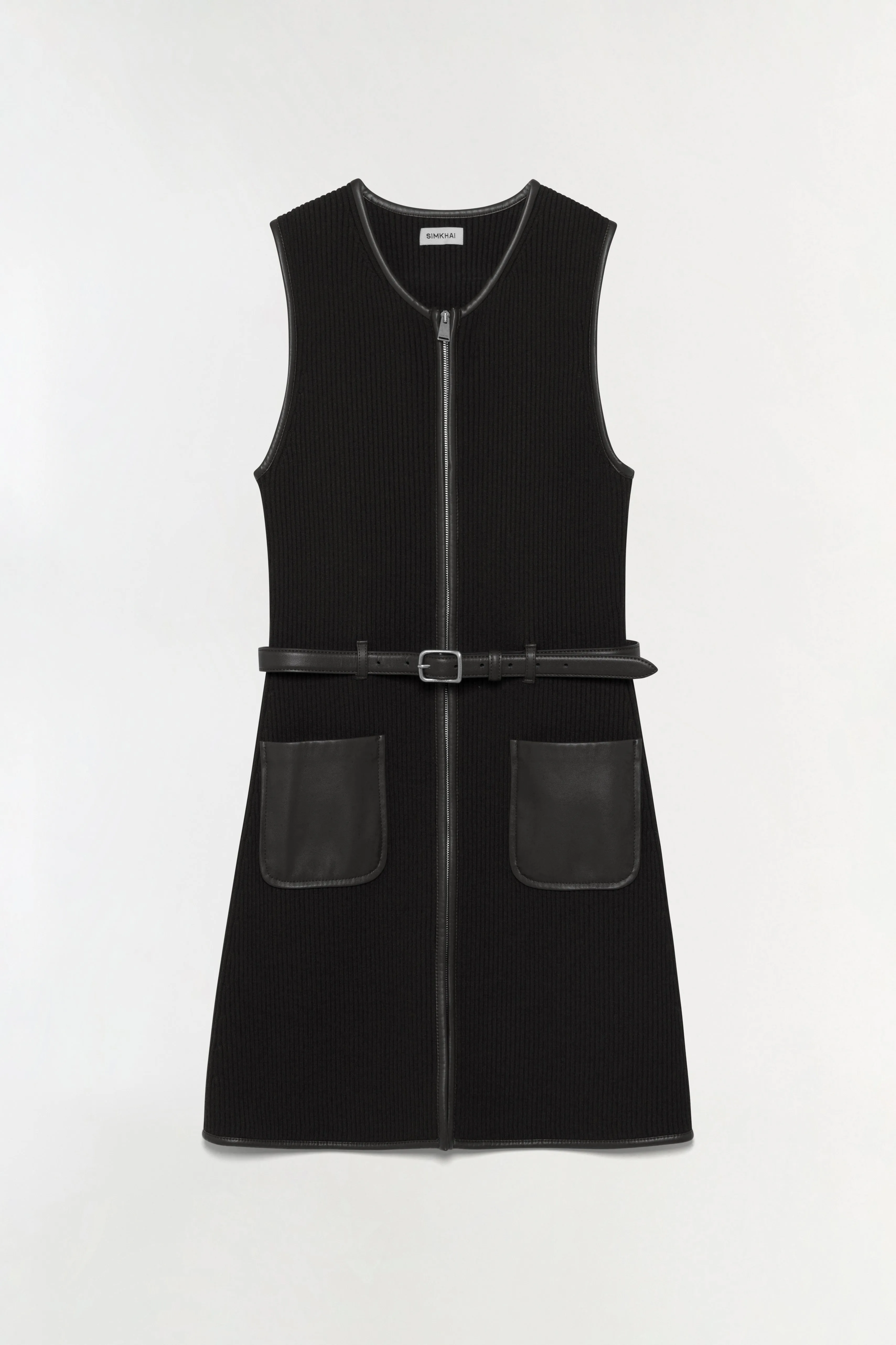 Viretta Knit Mini Dress sold by Simkhai