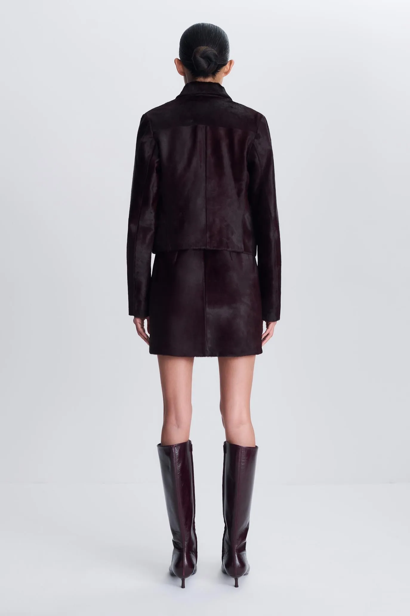 Daria Calf Hair Jacket sold by Simkhai product image thumbnail 5
