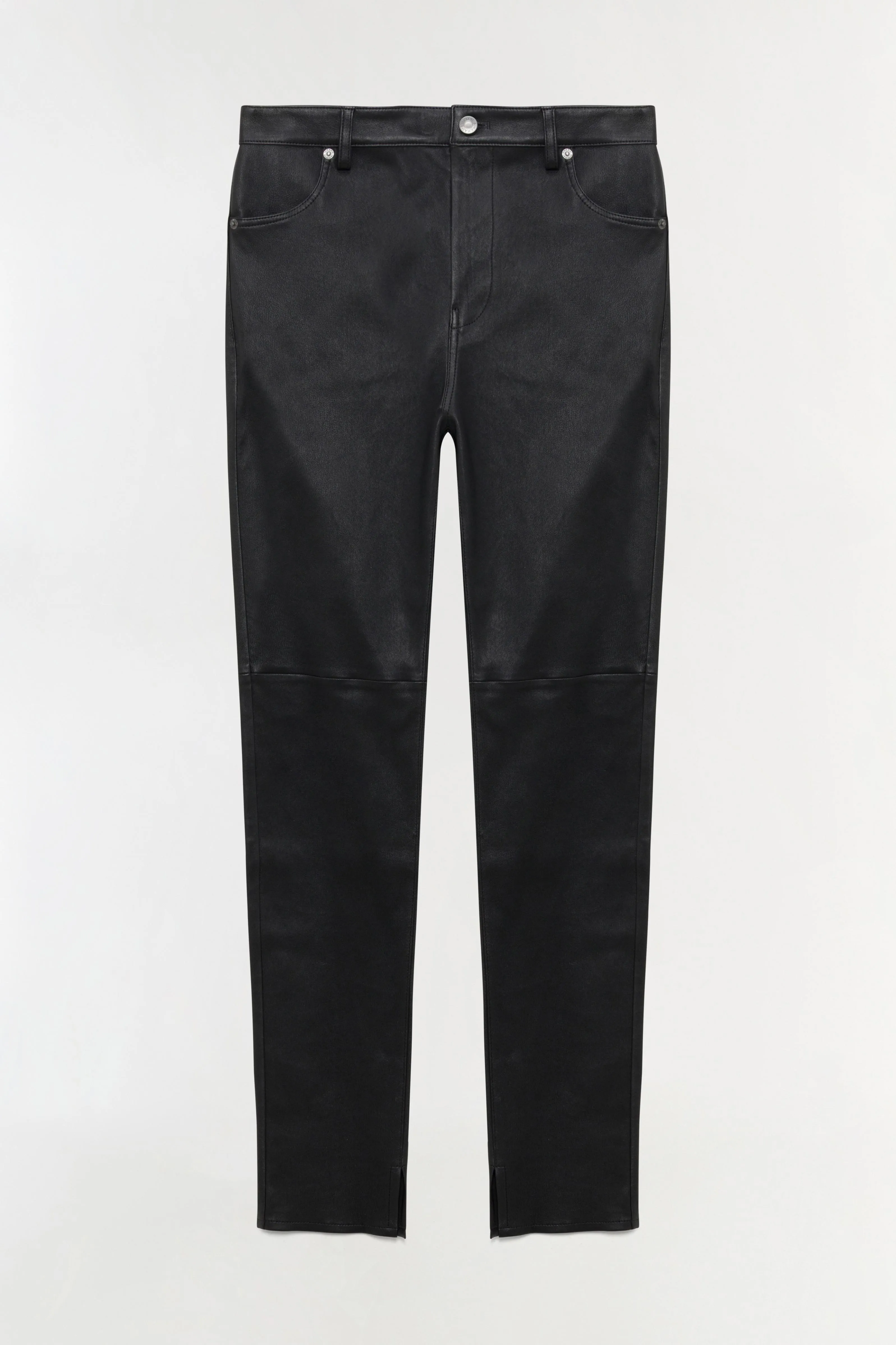 Rae Leather High Rise Skinny Pant sold by Simkhai