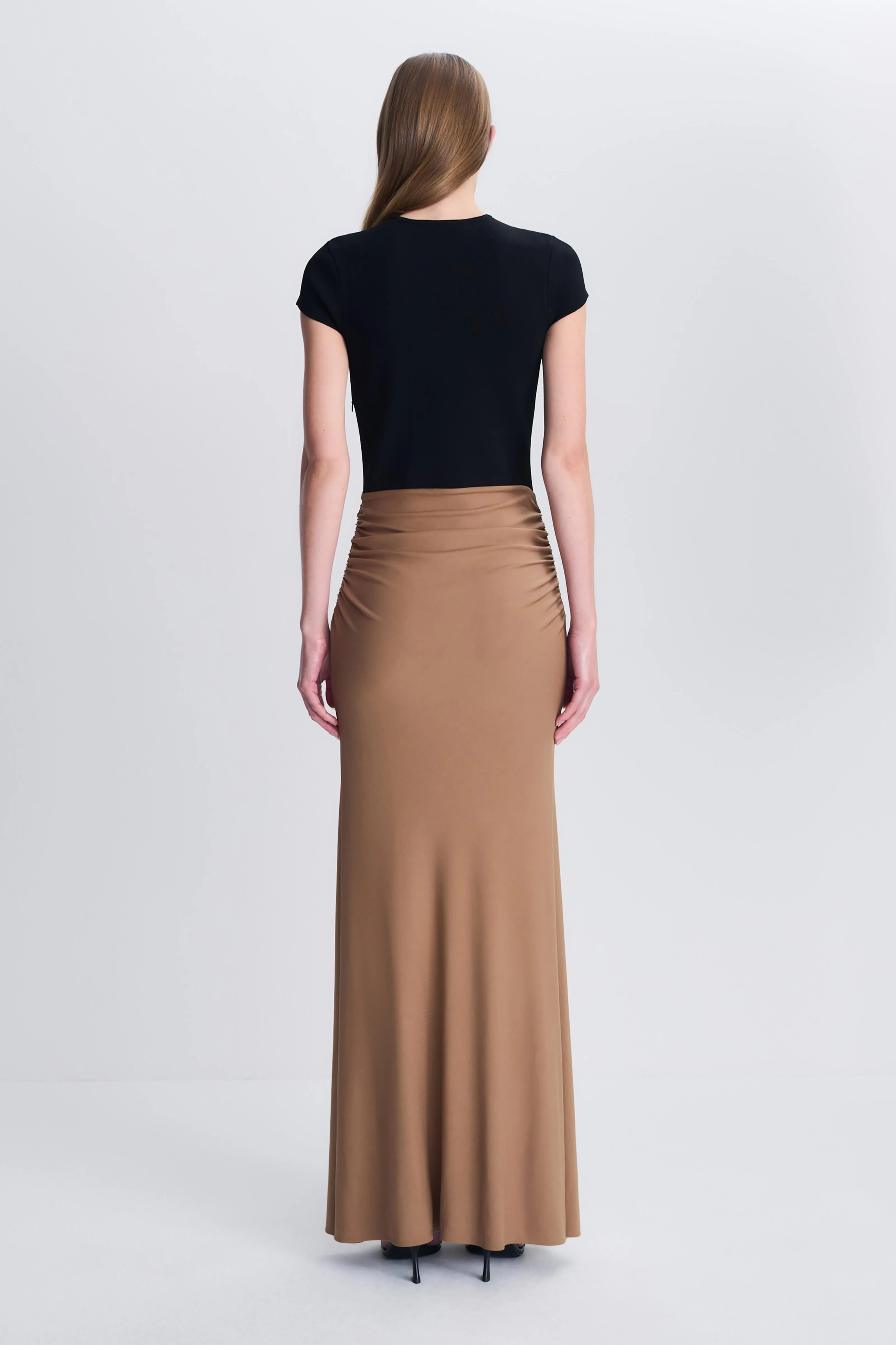 Matilde Draped Jersey Gown sold by Simkhai product image thumbnail 5