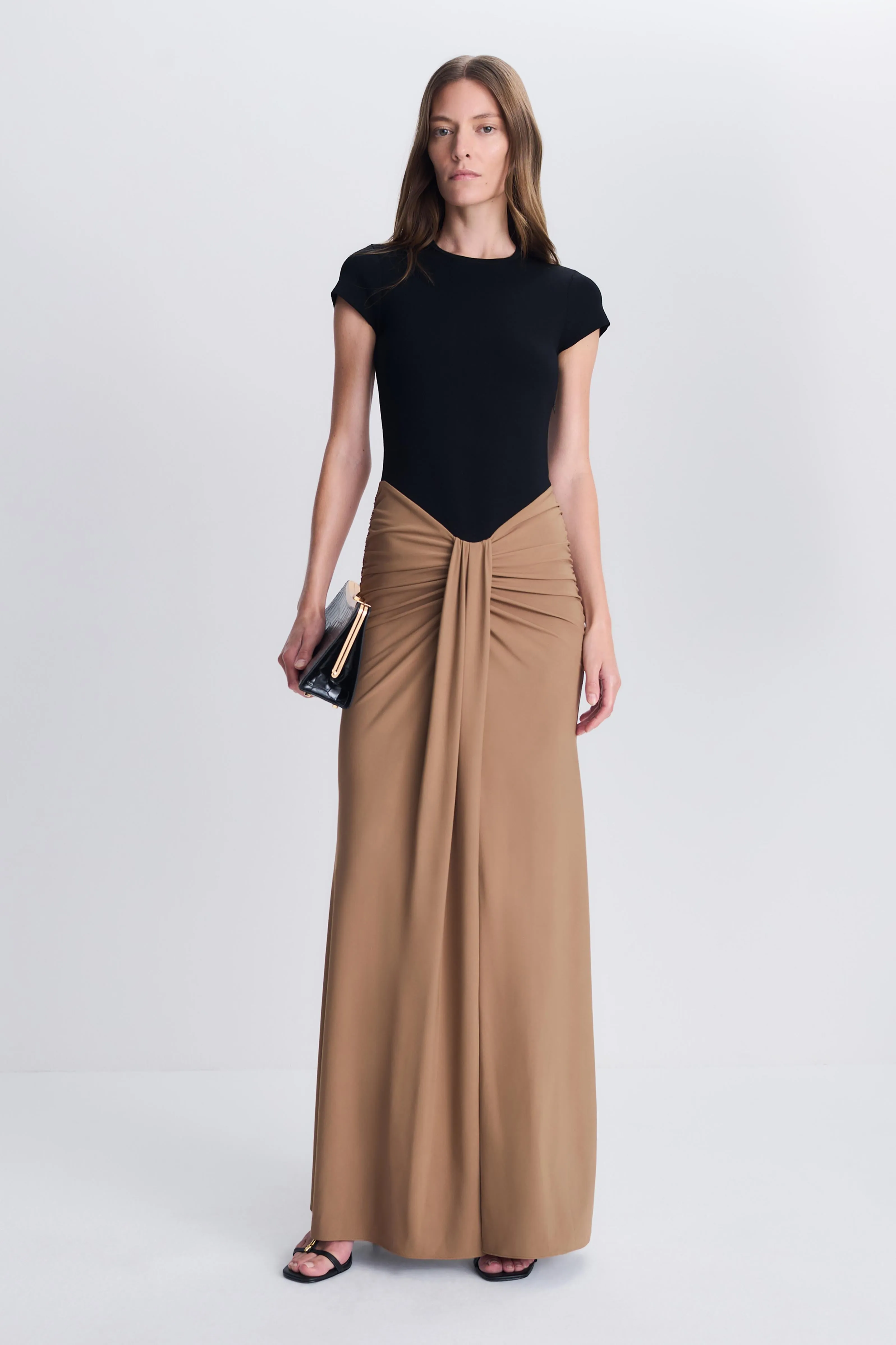 Matilde Draped Jersey Gown sold by Simkhai product image thumbnail 2
