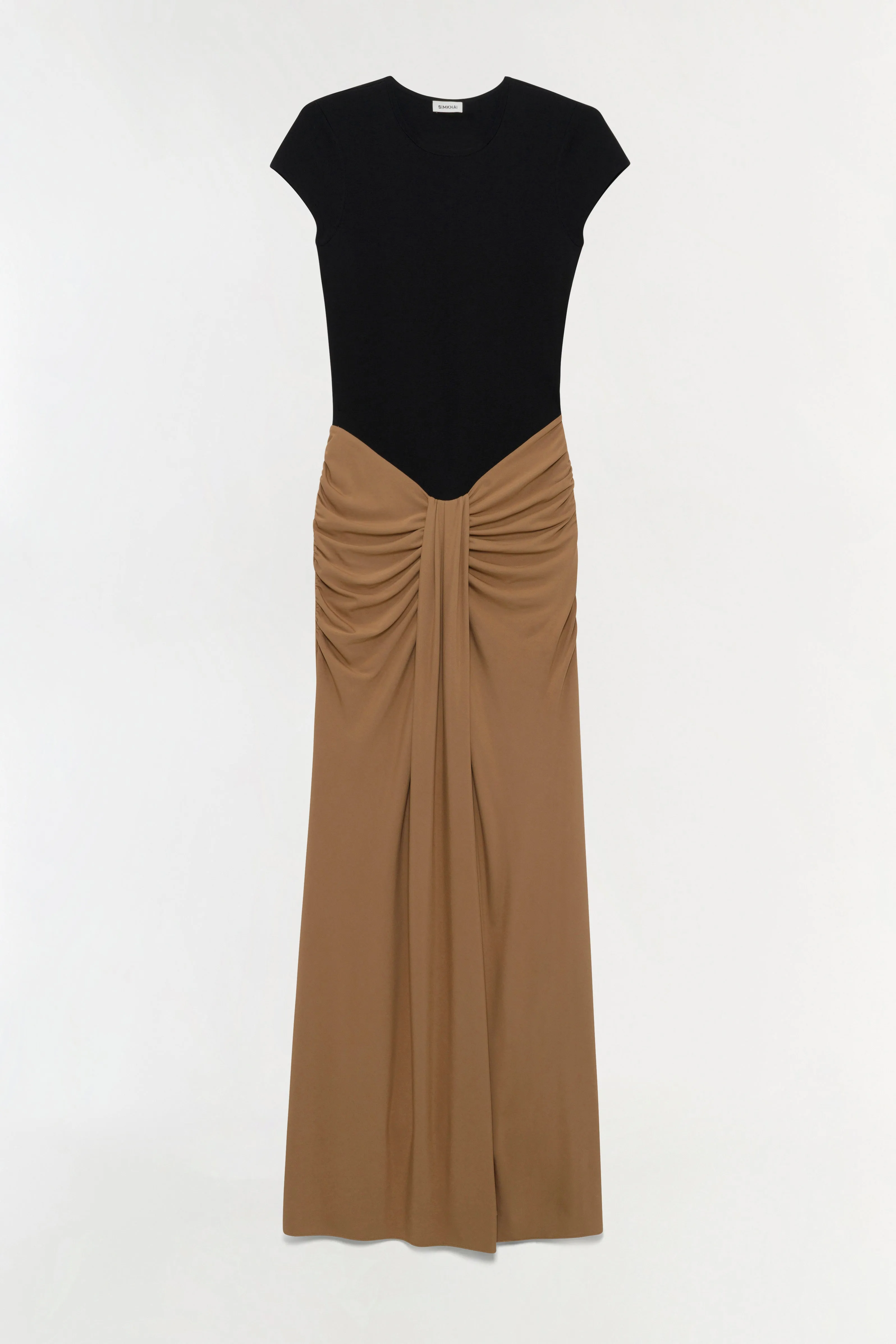 Matilde Draped Jersey Gown sold by Simkhai