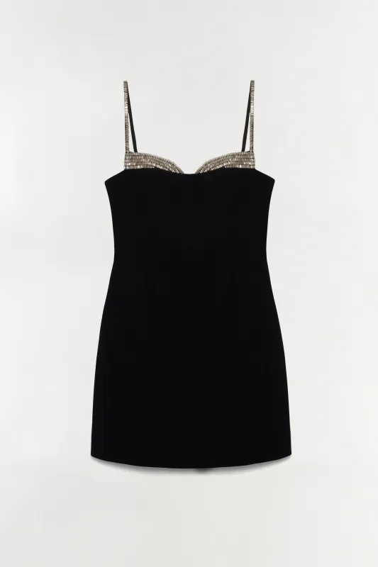 Maeva Embellished Bustier Mini Dress made by Simkhai