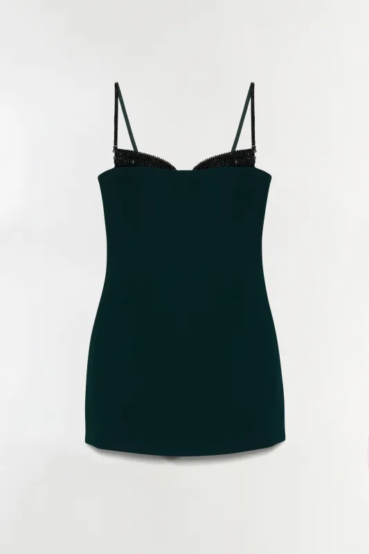 Maeva Embellished Bustier Mini Dress made by Simkhai
