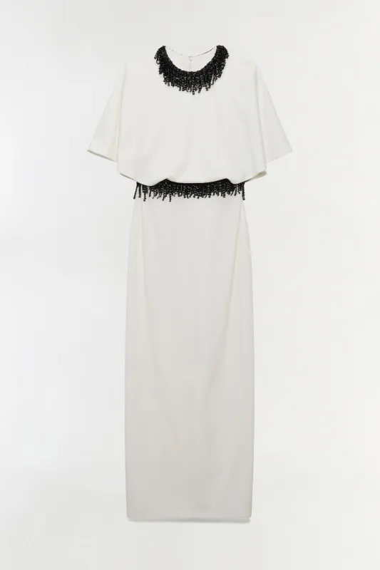 Vantrel Embellished Gown made by Simkhai
