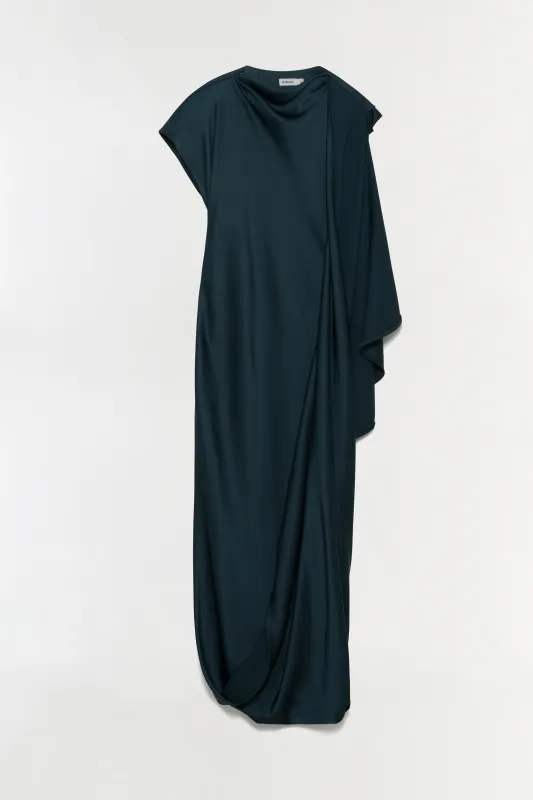 Ora Satin Gown made by Simkhai