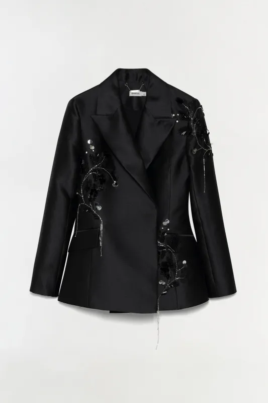 Liri Embellished Blazer made by Simkhai