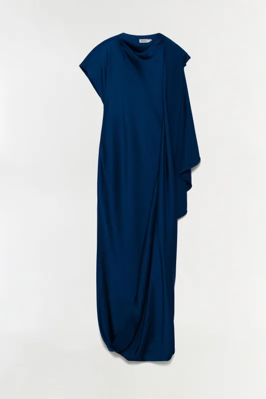 Ora Satin Gown made by Simkhai
