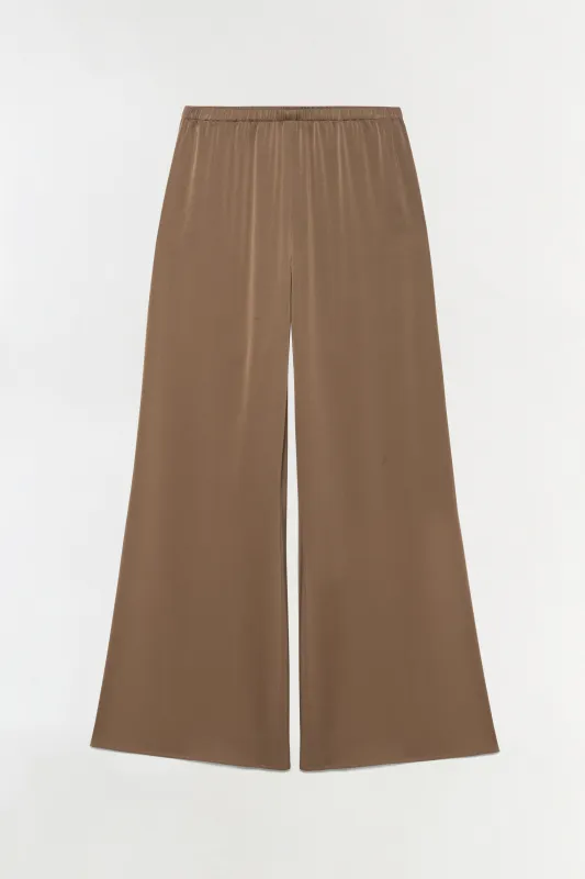 Roni Satin Pant made by Simkhai