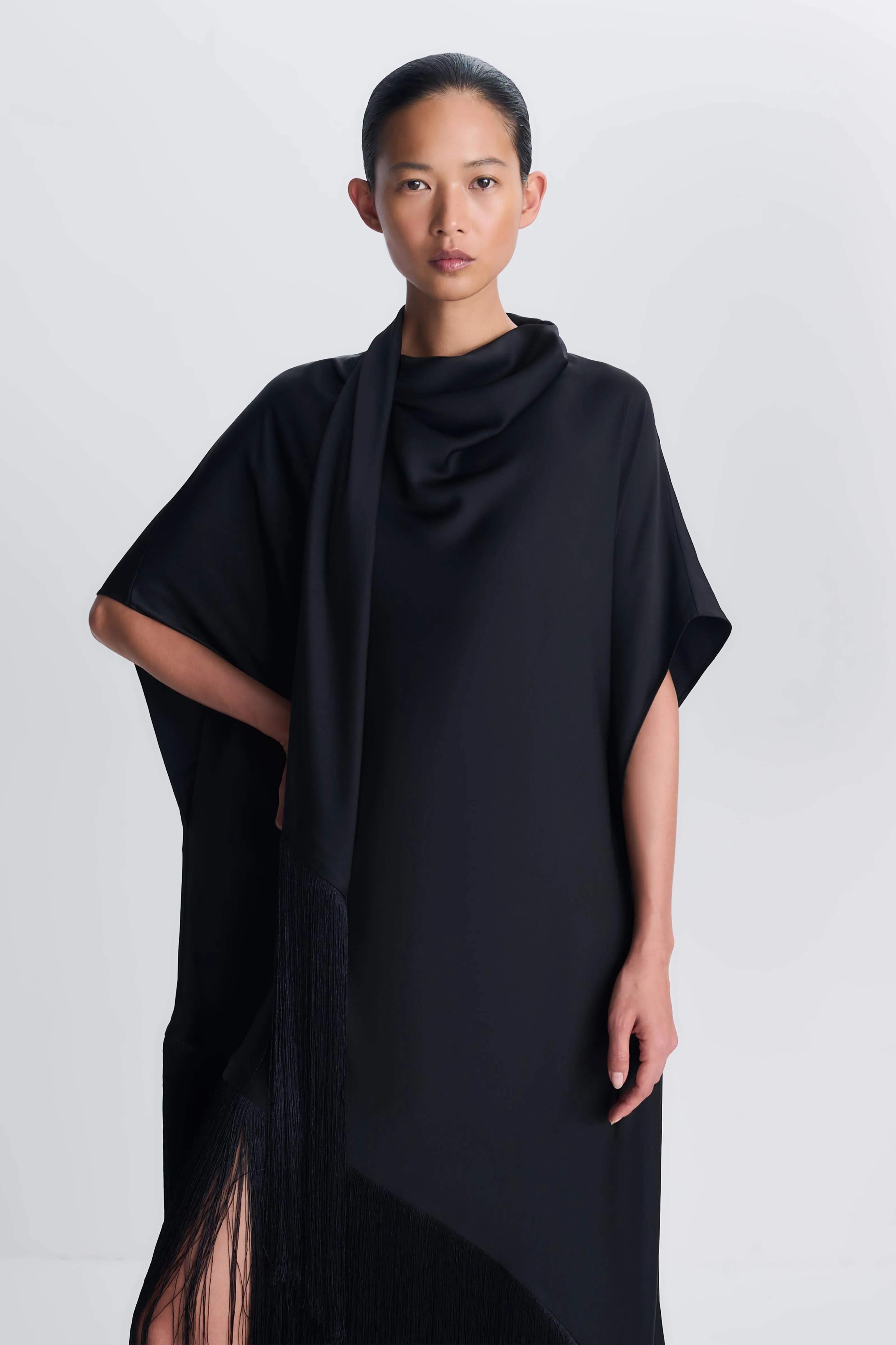 Nadine Satin Midi Dress sold by Simkhai product image thumbnail 3