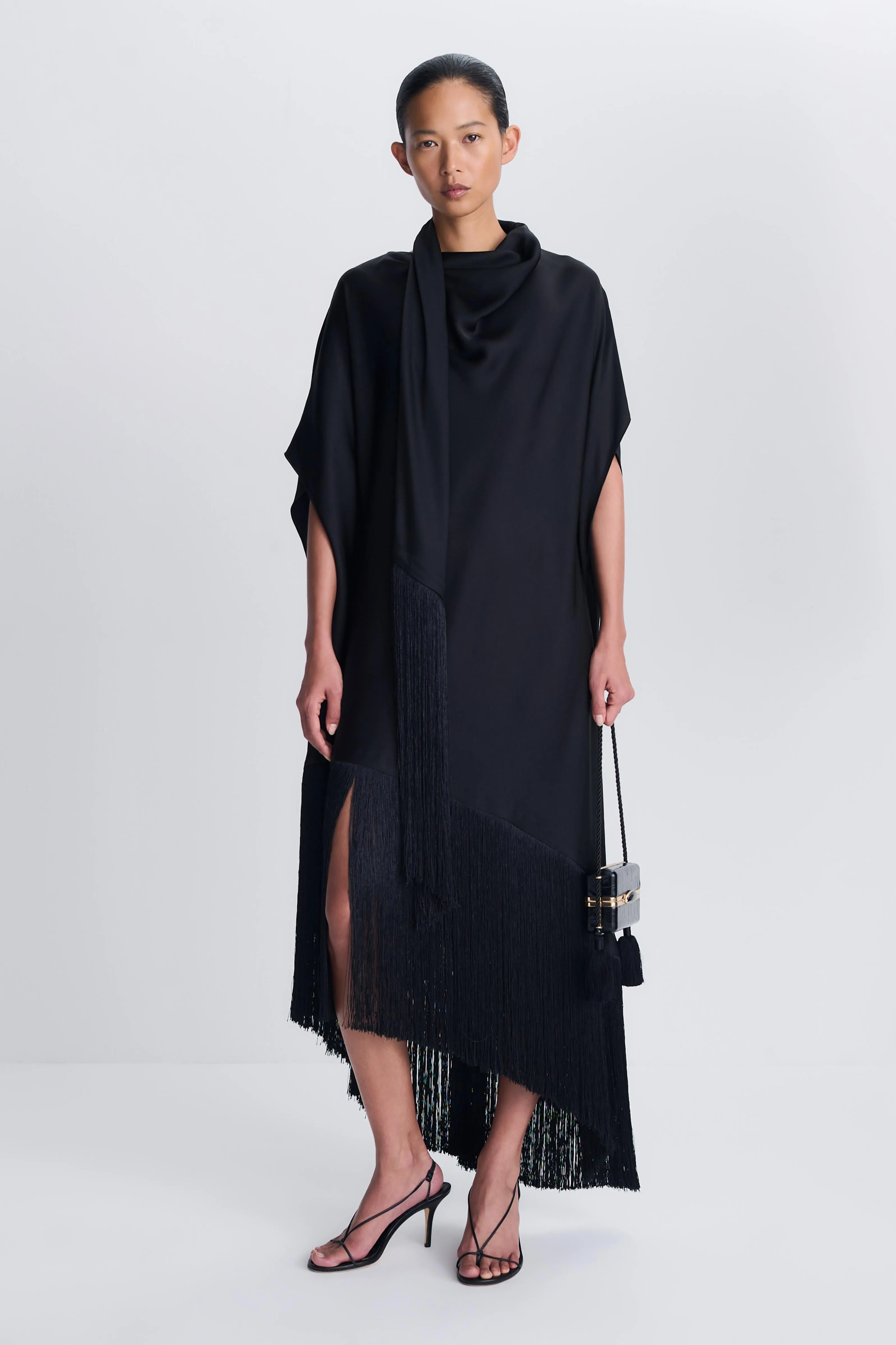 Nadine Satin Midi Dress sold by Simkhai product image thumbnail 2