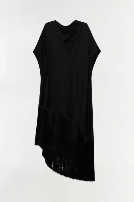 Nadine Satin Midi Dress made by Simkhai