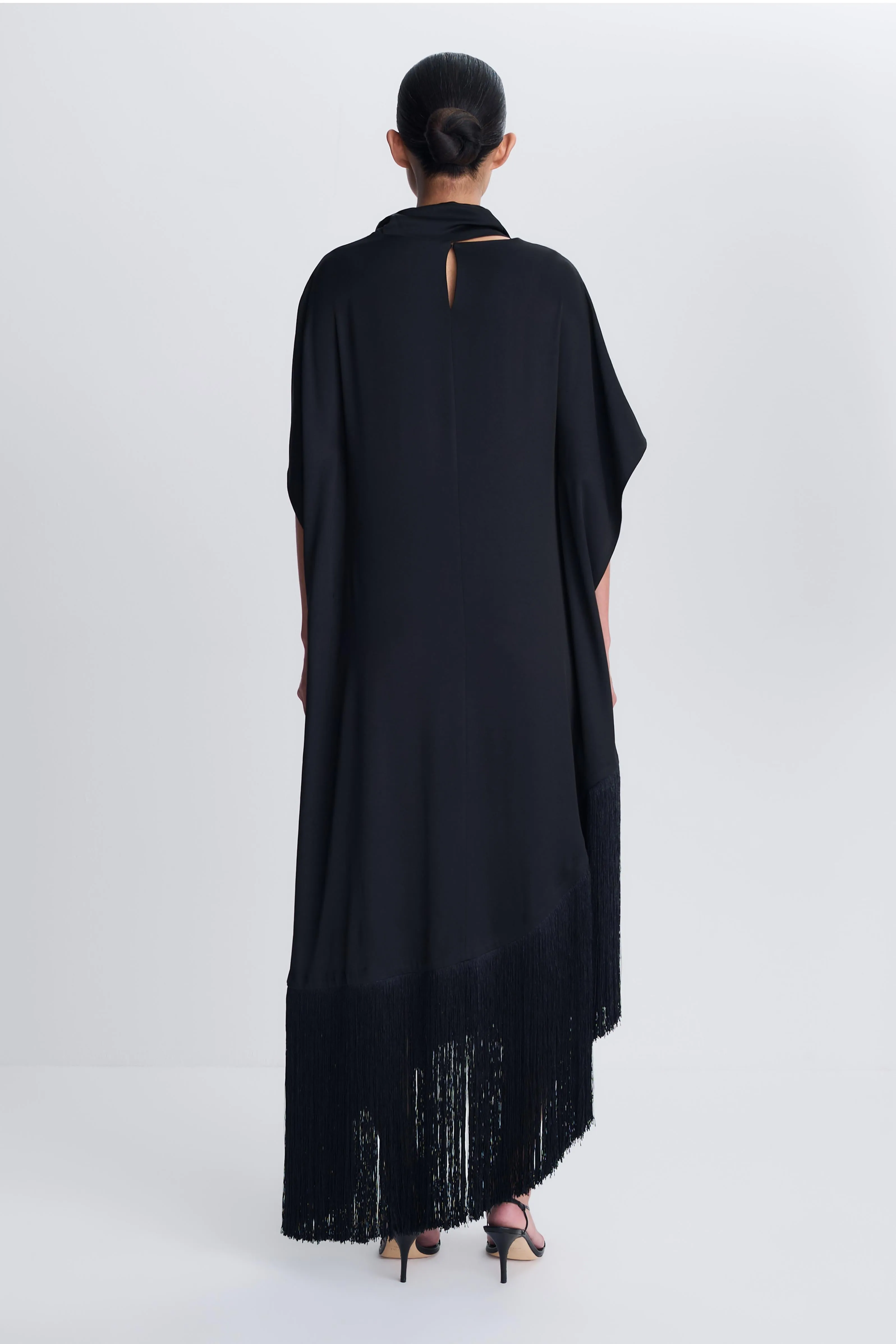 Nadine Satin Midi Dress sold by Simkhai product image thumbnail 5