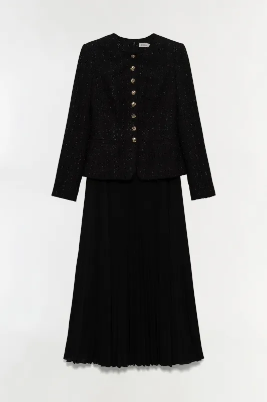 Claudina Tweed Blazer Dress made by Simkhai