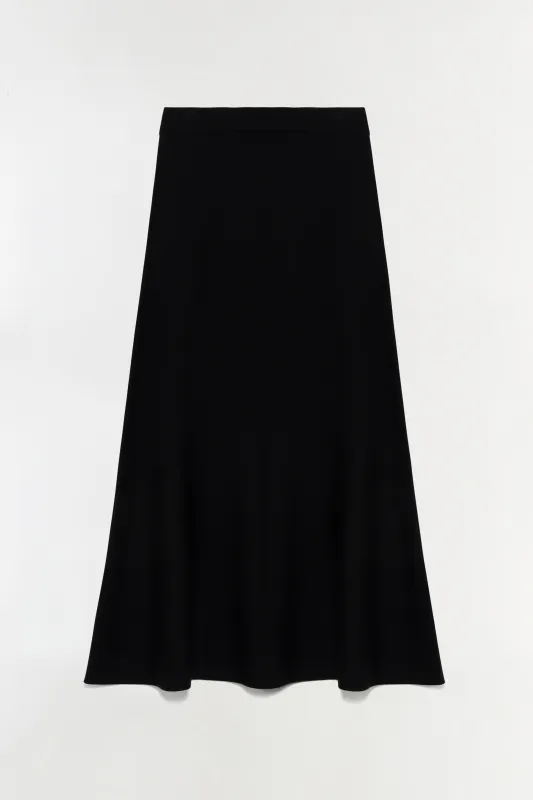 Atwood Merino Wool Trumpet Skirt made by Simkhai