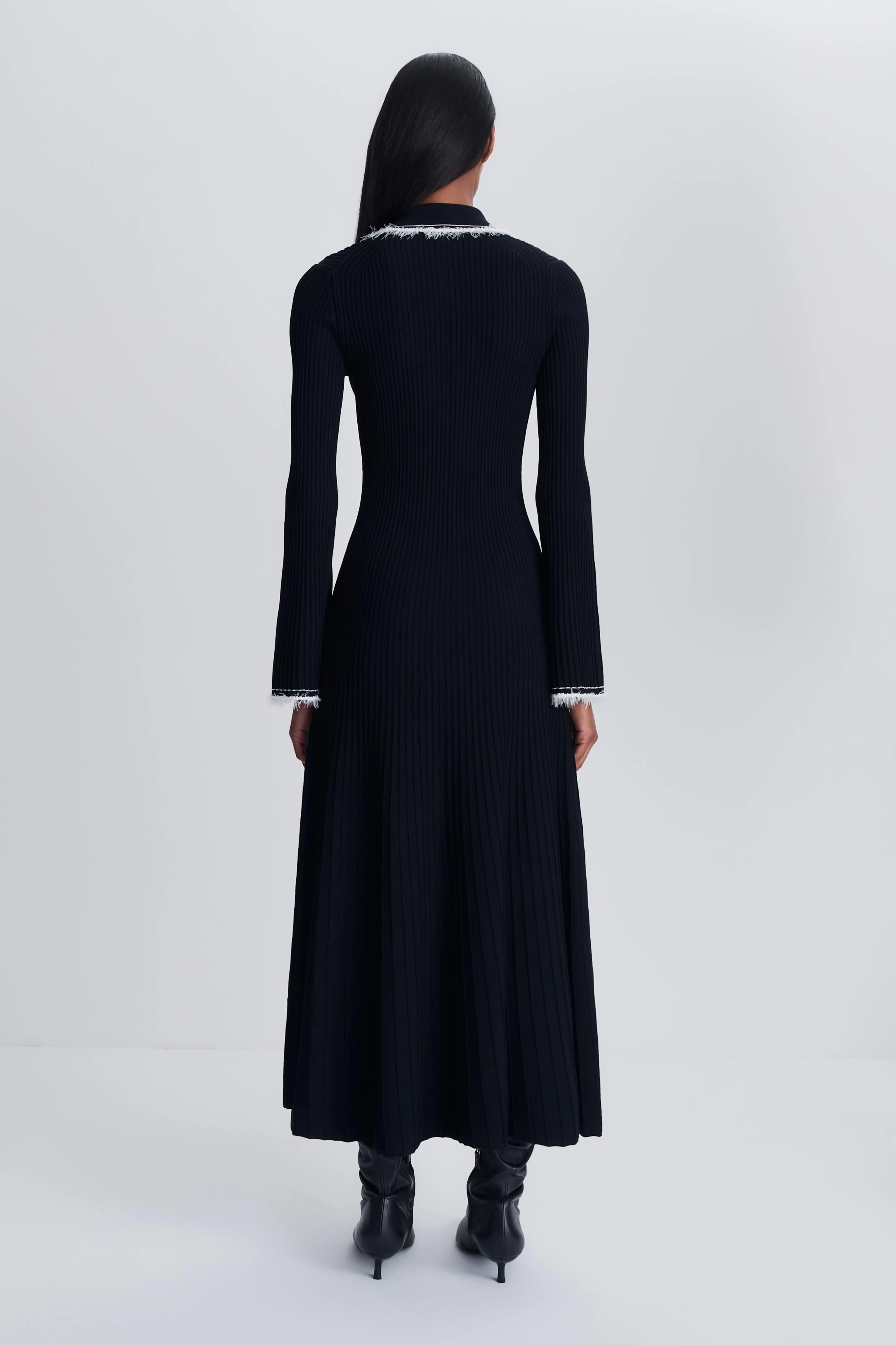 Orelia Compact Knit Midi Dress sold by Simkhai product image thumbnail 5