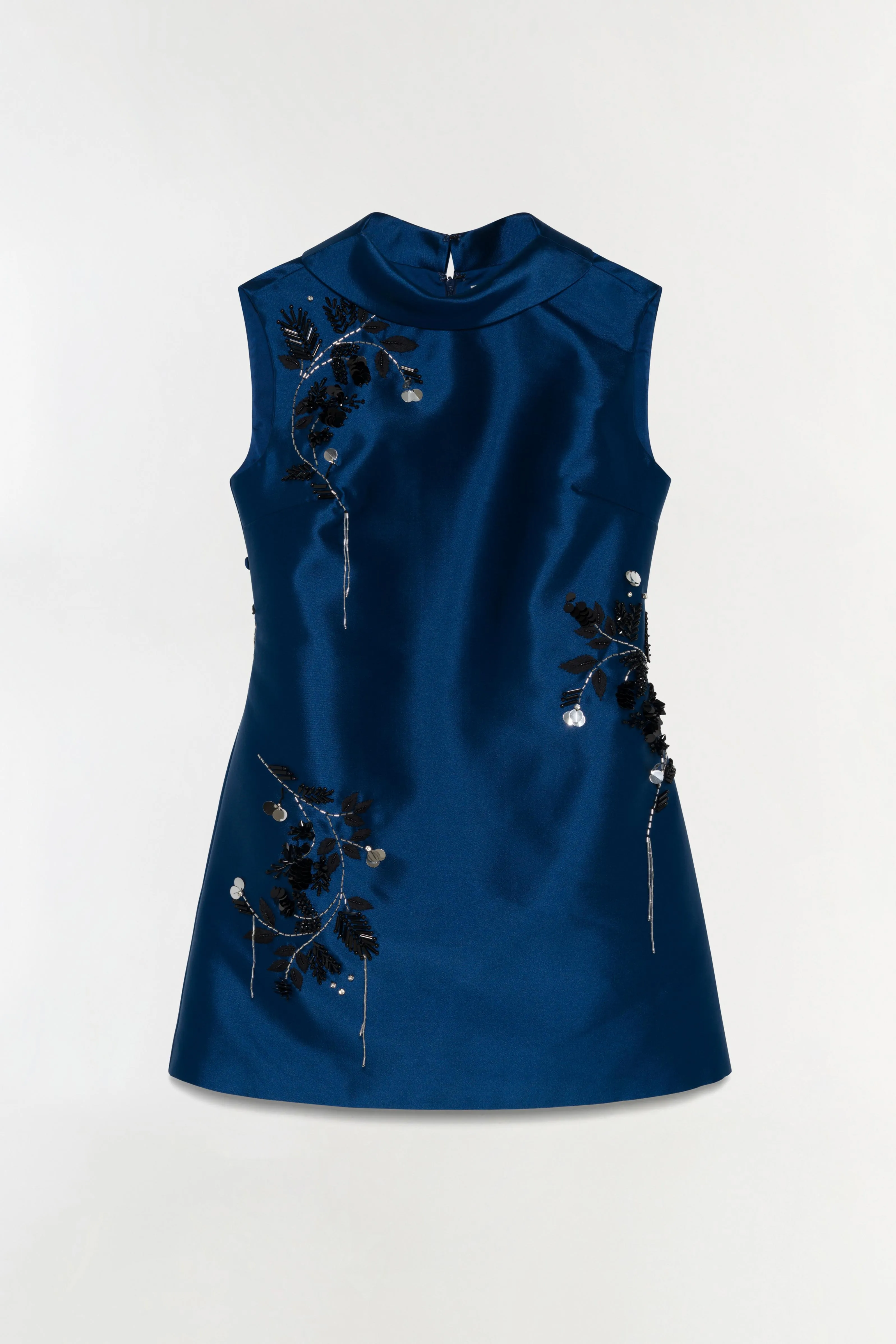 Renza Embellished Mini Dress sold by Simkhai