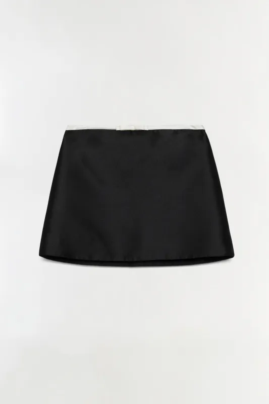 Viana Mini Skirt made by Simkhai