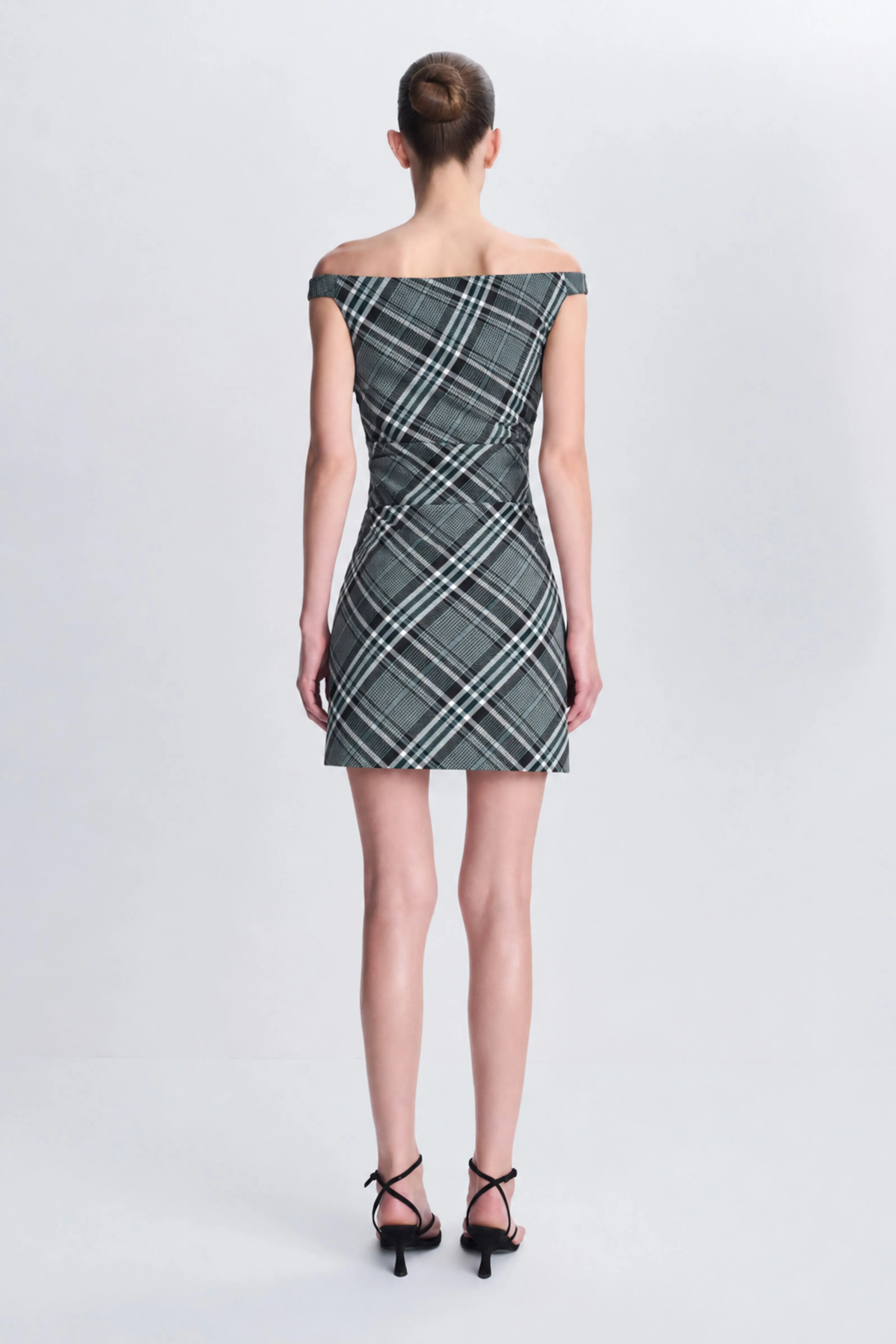 Wells Off-Shoulder Mini Dress sold by Simkhai product image thumbnail 5