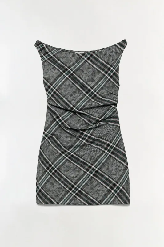 Wells Off-Shoulder Mini Dress made by Simkhai