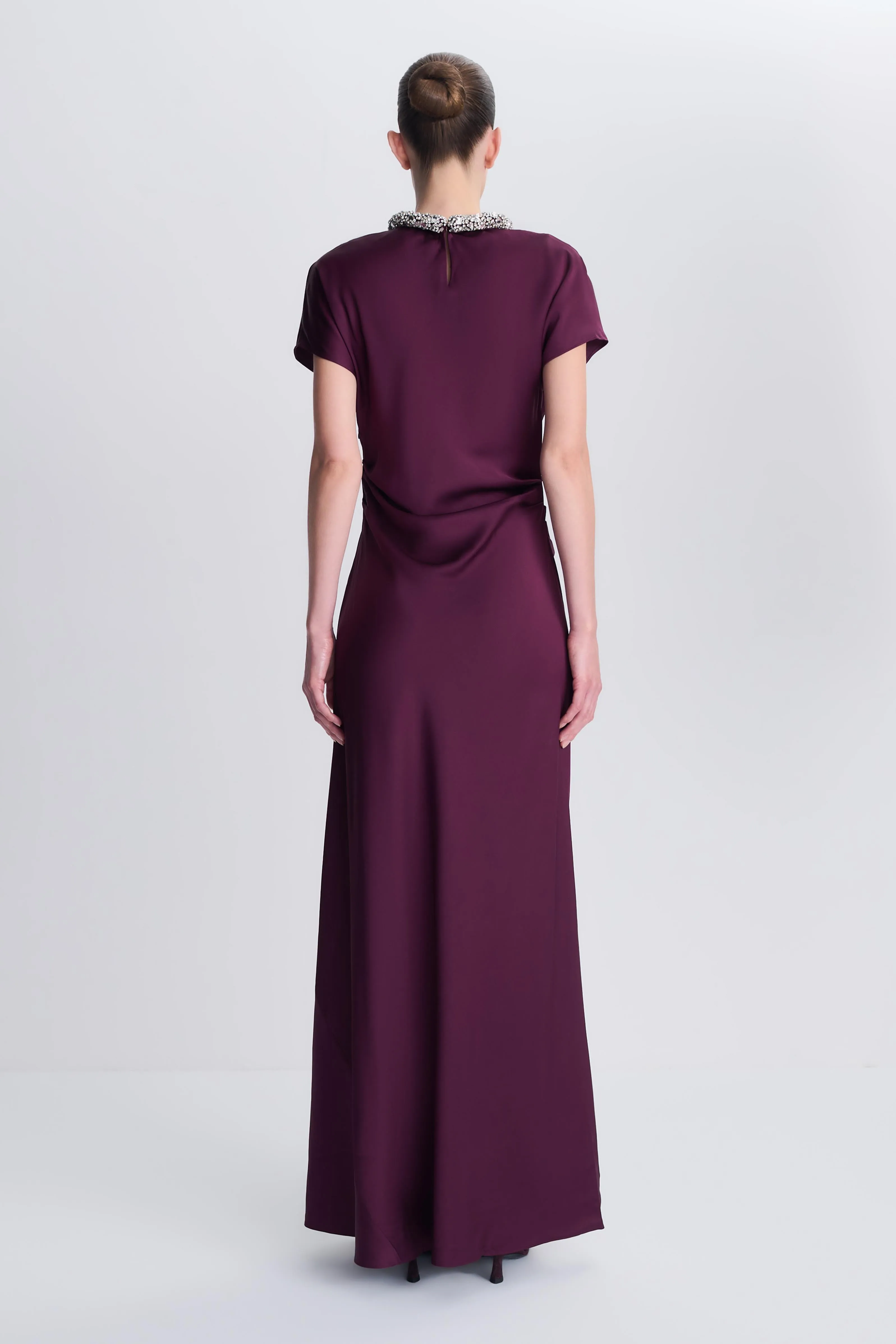 Eliza Satin Gown sold by Simkhai product image thumbnail 5