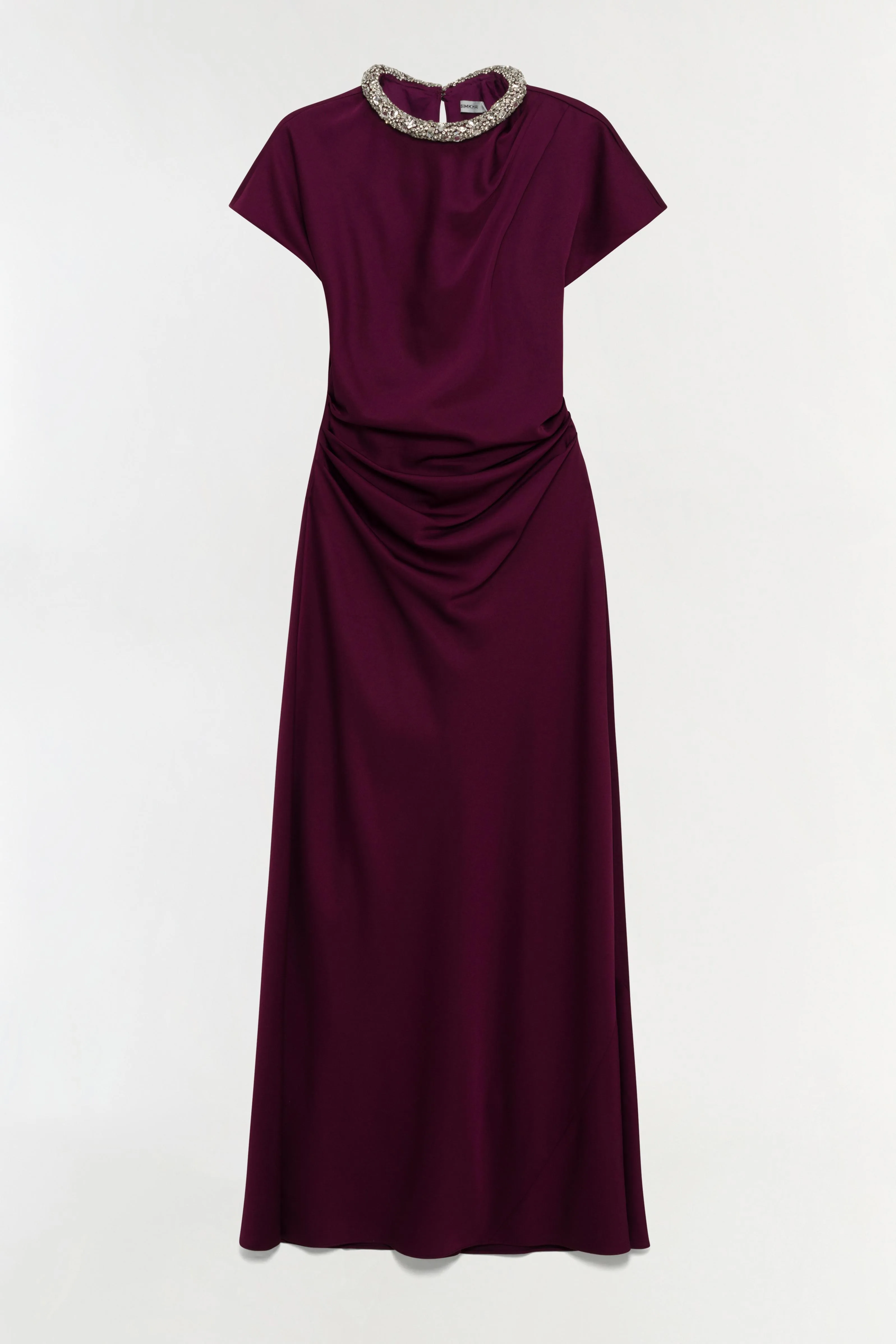 Eliza Satin Gown sold by Simkhai