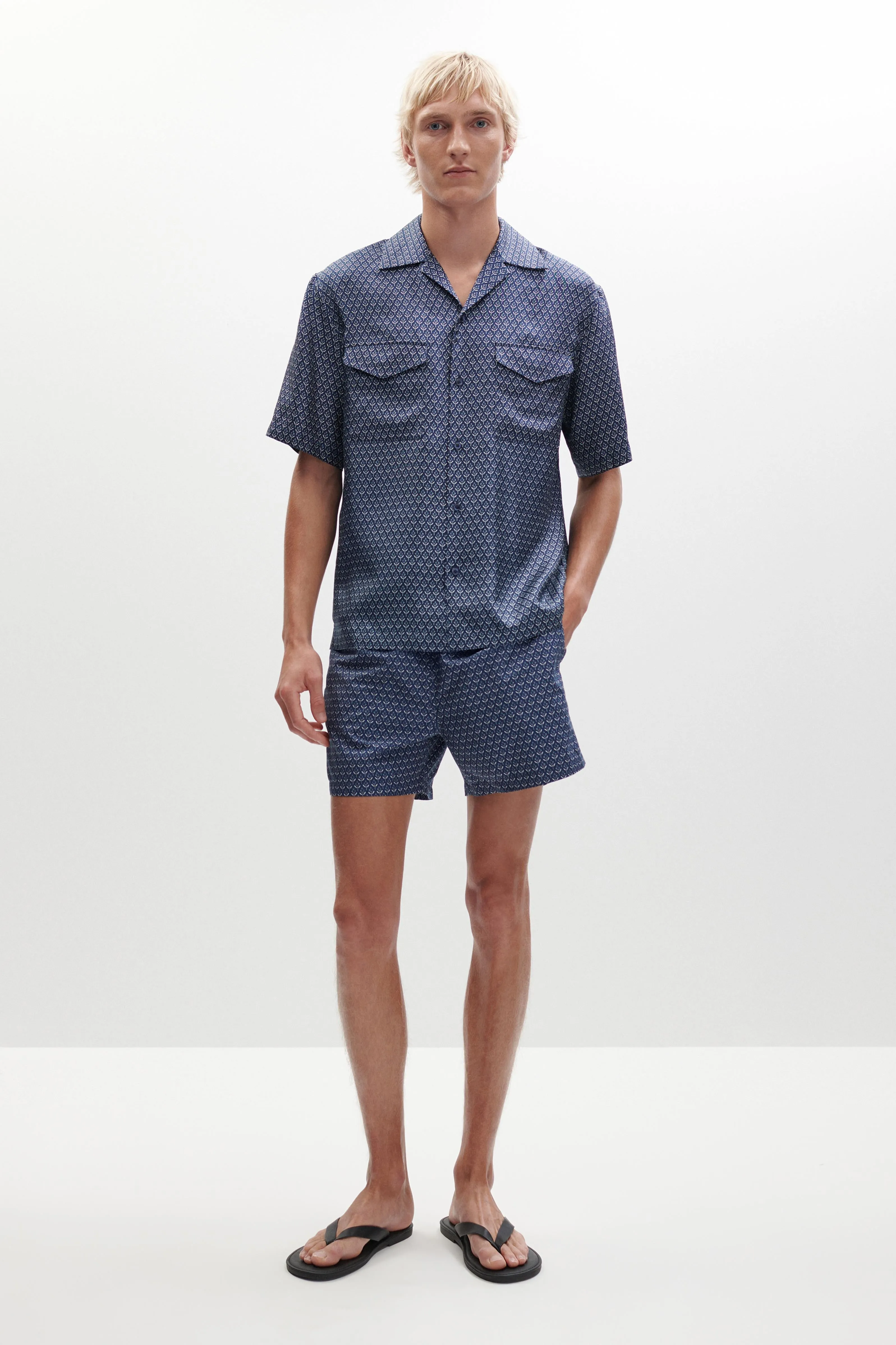 Lowell Swim Shorts sold by Simkhai product image thumbnail 2