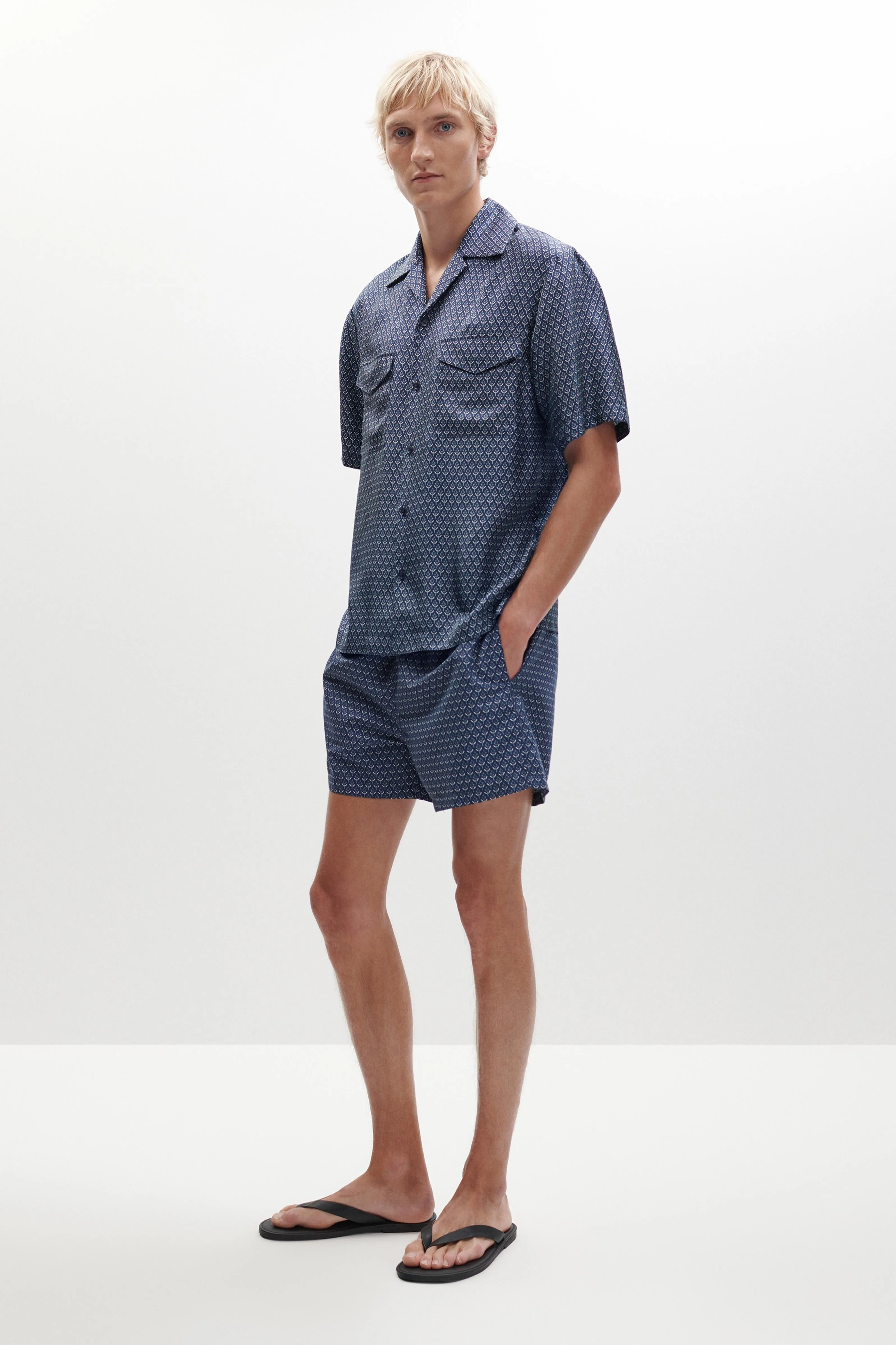 Lowell Swim Shorts sold by Simkhai product image thumbnail 4