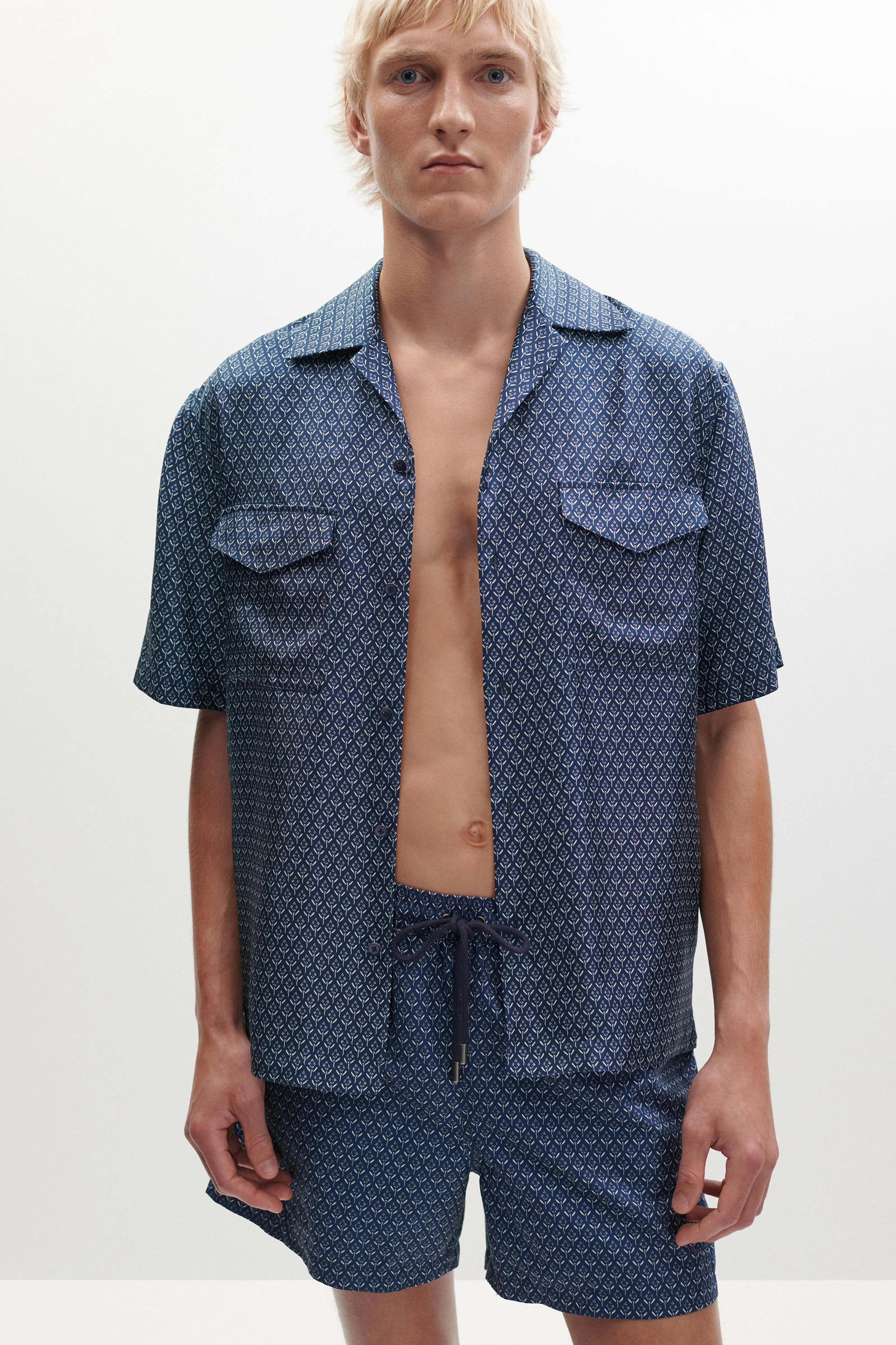 Lowell Swim Shorts sold by Simkhai product image thumbnail 3