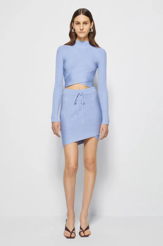 Sydney Wrap Skirt made by Simkhai