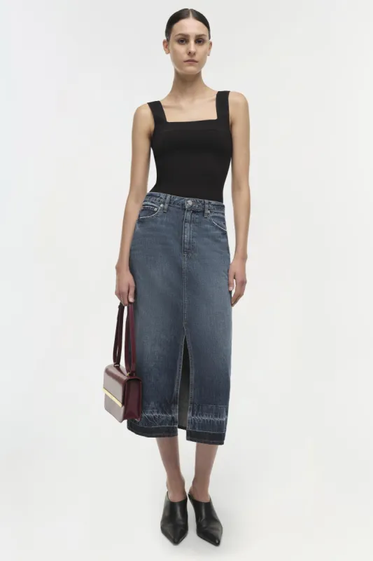 Della Skirt sold by Simkhai