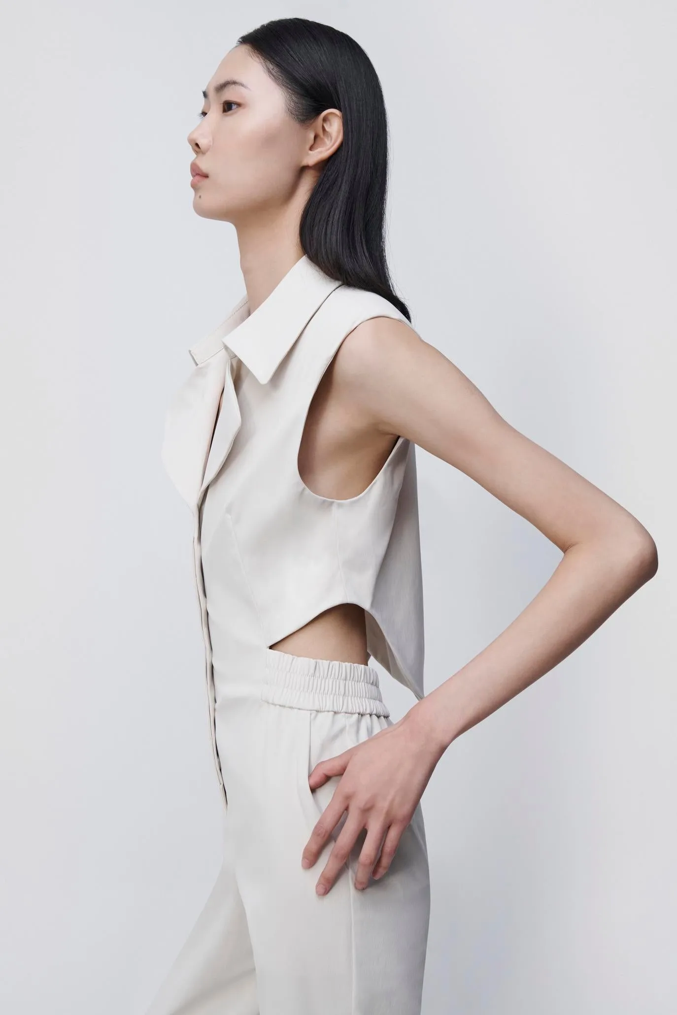 Rayley Trench Jumpsuit sold by Simkhai product image thumbnail 5