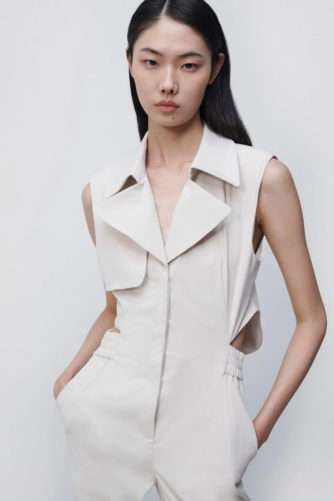 Rayley Trench Jumpsuit sold by Simkhai product image thumbnail 3