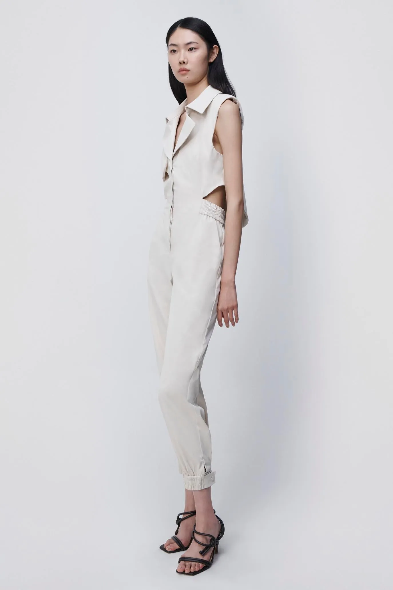 Rayley Trench Jumpsuit sold by Simkhai product image thumbnail 4