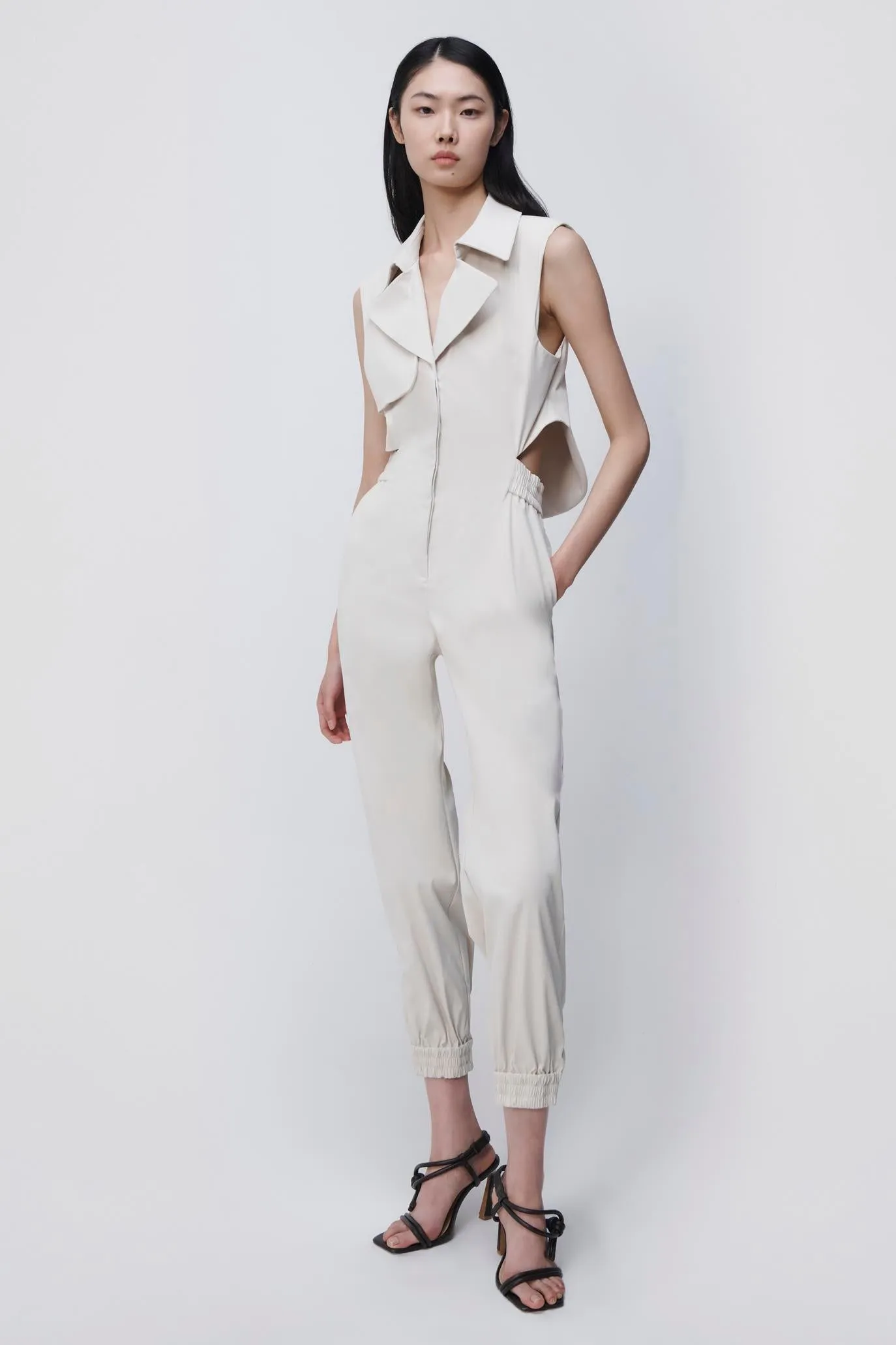 Rayley Trench Jumpsuit sold by Simkhai product image thumbnail 2