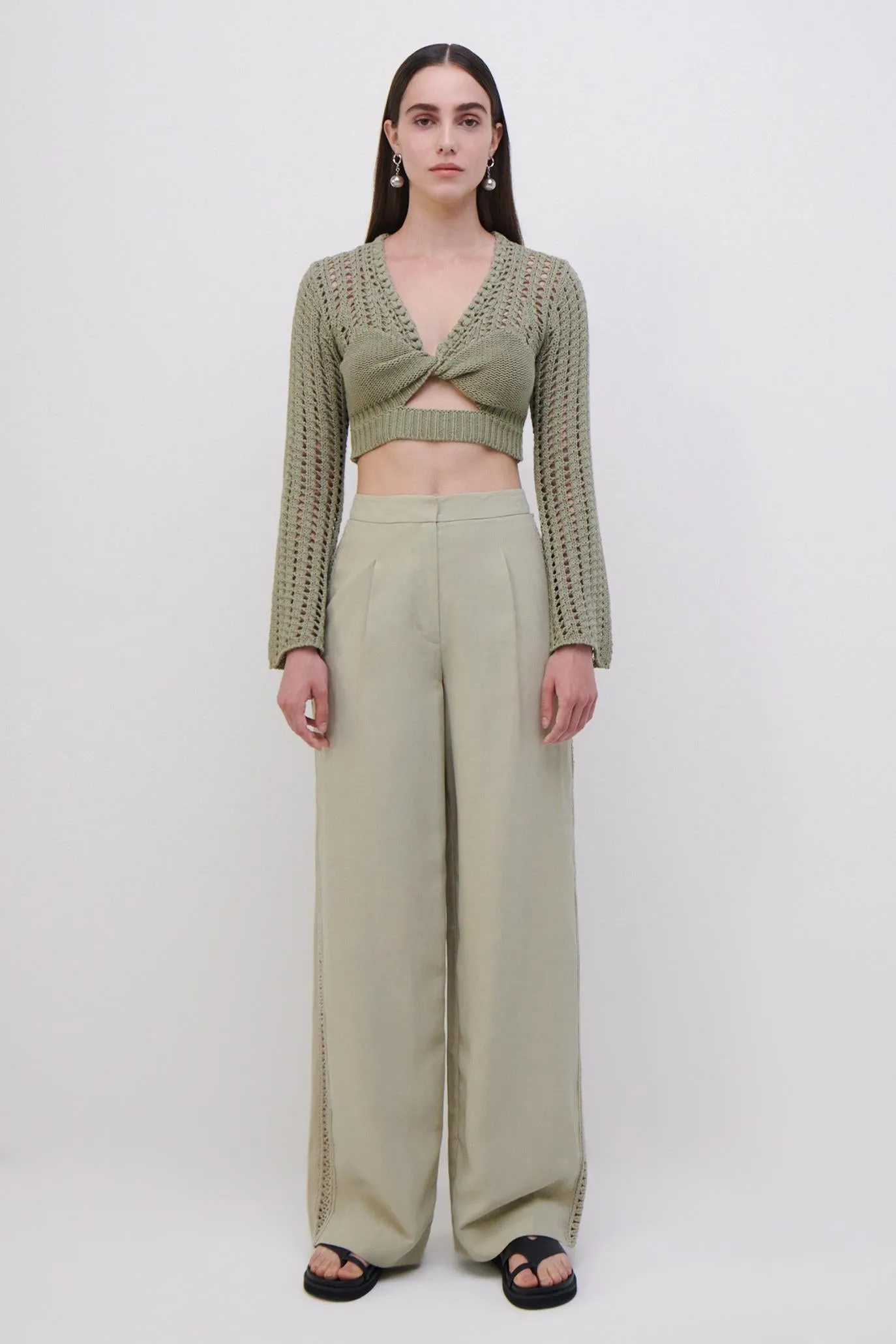 Reese Crochet Pant sold by Simkhai product image thumbnail 4