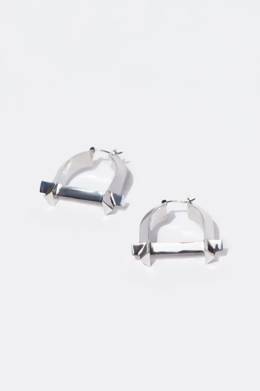 Arc Aura Earrings made by Simkhai