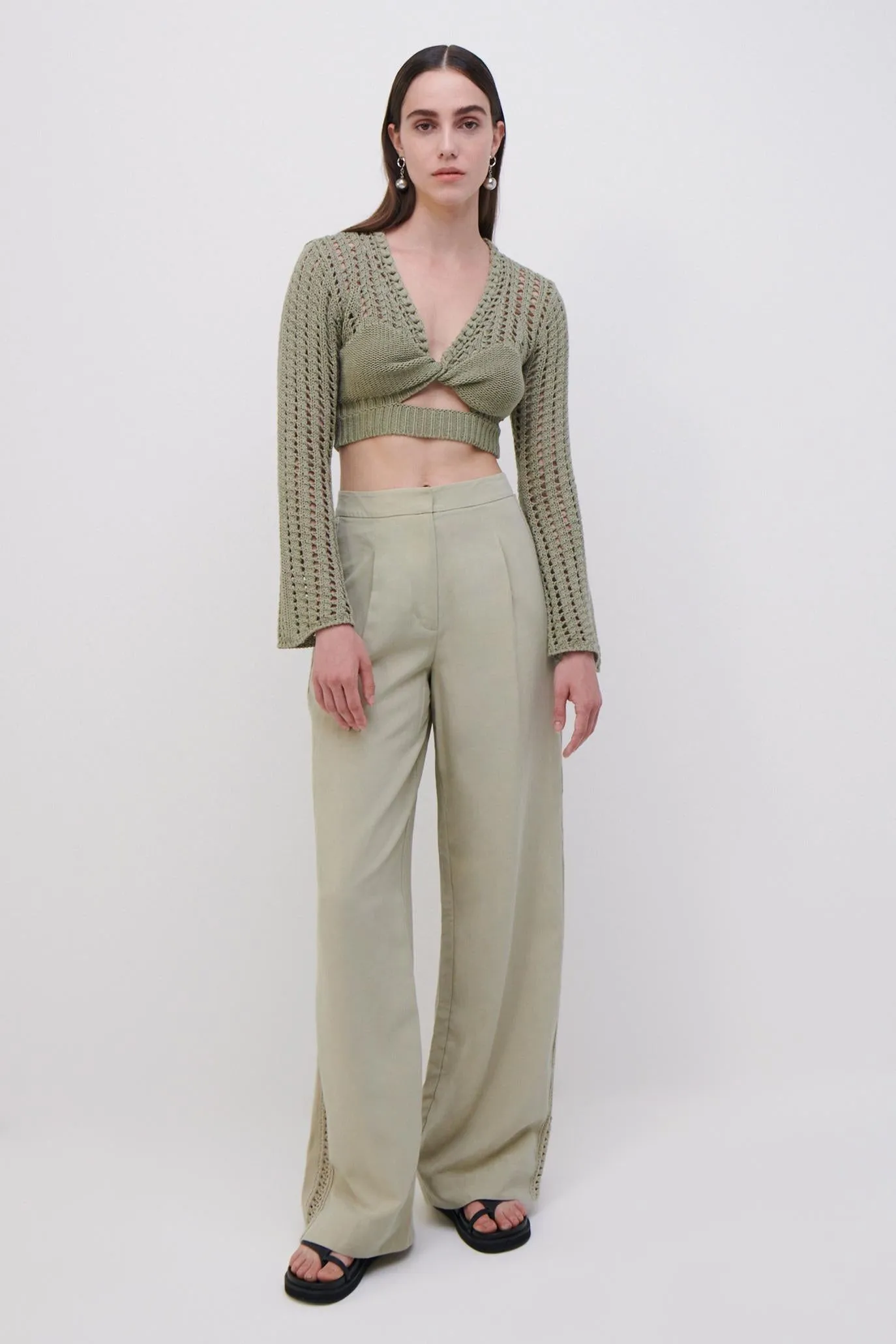 Reese Crochet Pant sold by Simkhai product image thumbnail 2